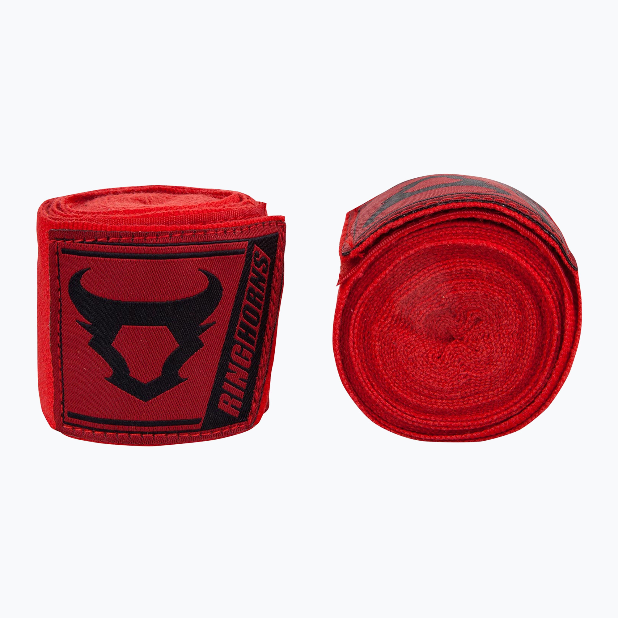 Ringhorns Charger 250 cm boxing bandages red (2.5 m)