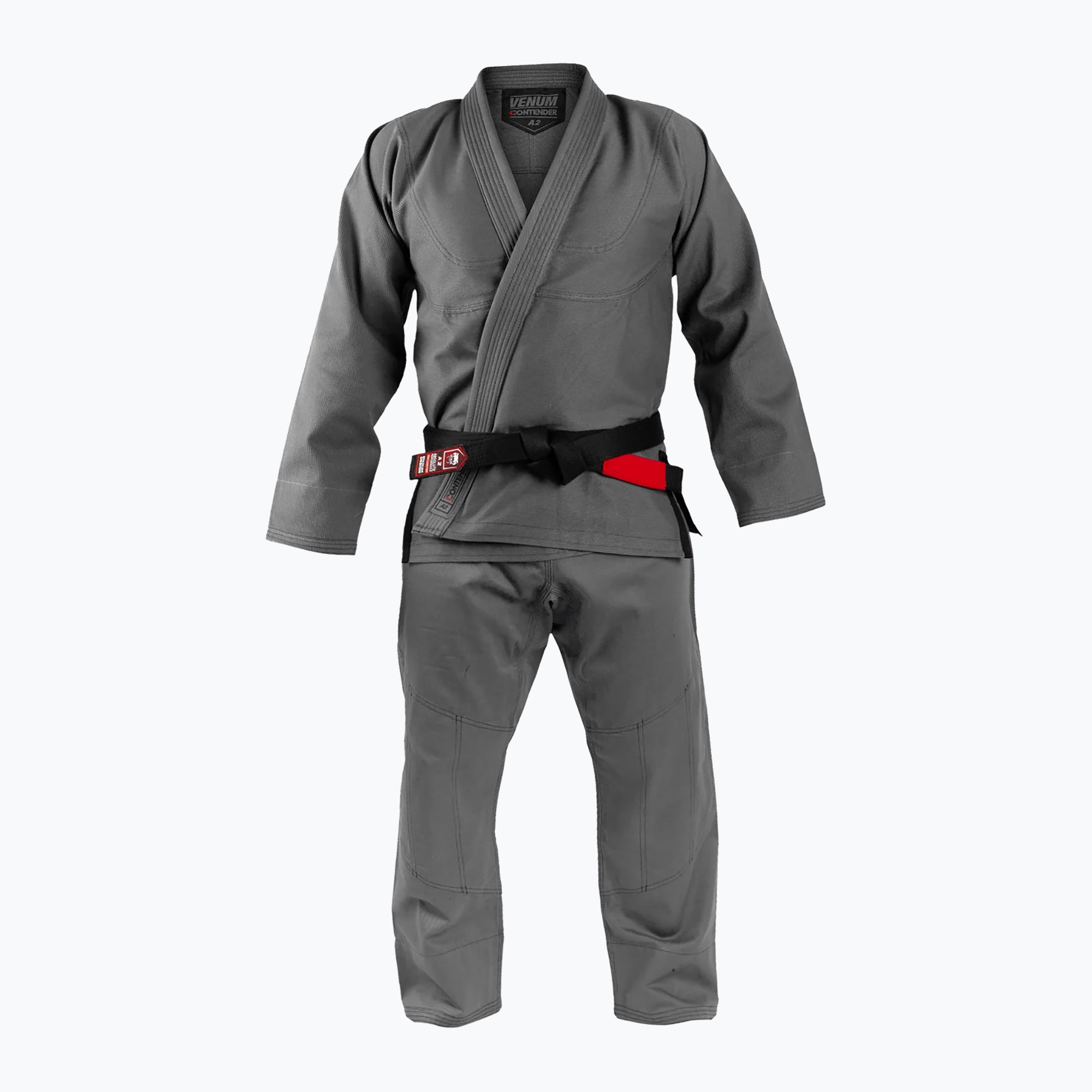 GI for Brazilian jiu-jitsu Venum Contender Evo BJJ dark/grey (A2)