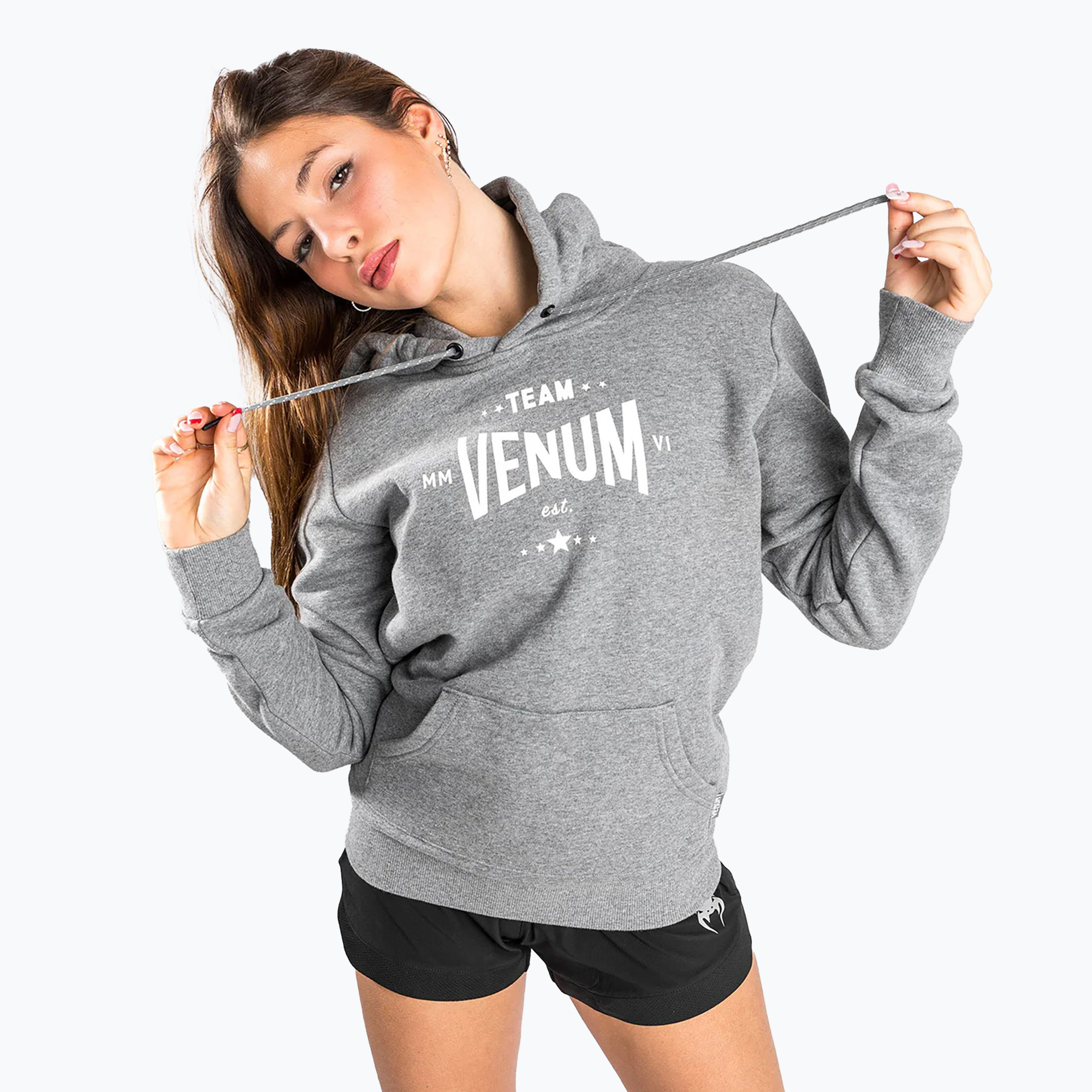 Women's Venum Team 2.0 Hoodie light heather grey