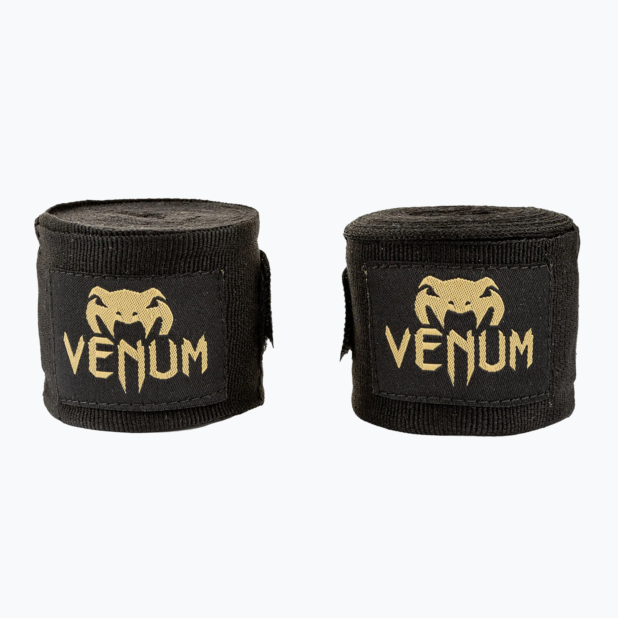 Venum Kontact 450 cm black/gold boxing bandages