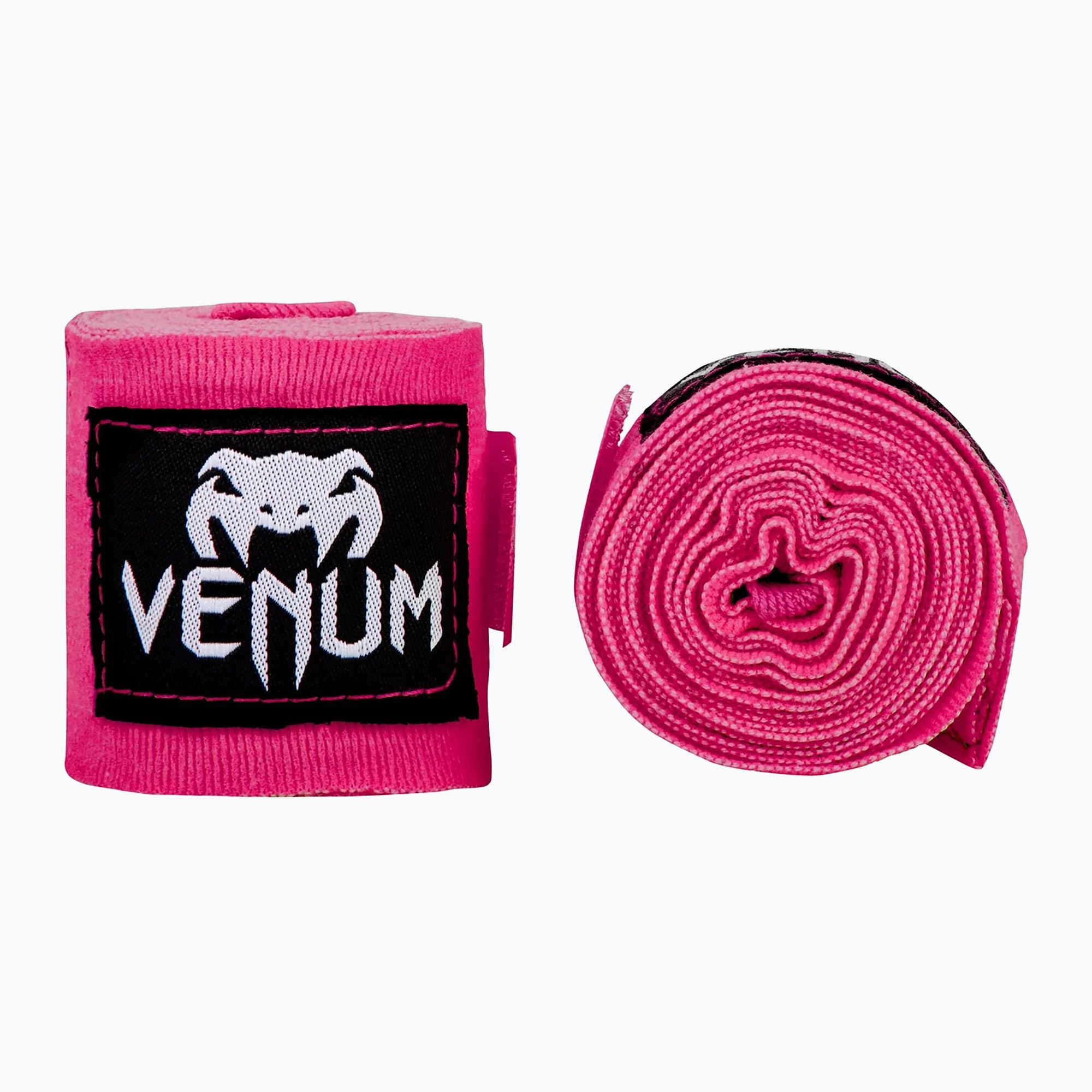 Venum Kontact neon pink boxing bandages (4.5 m)
