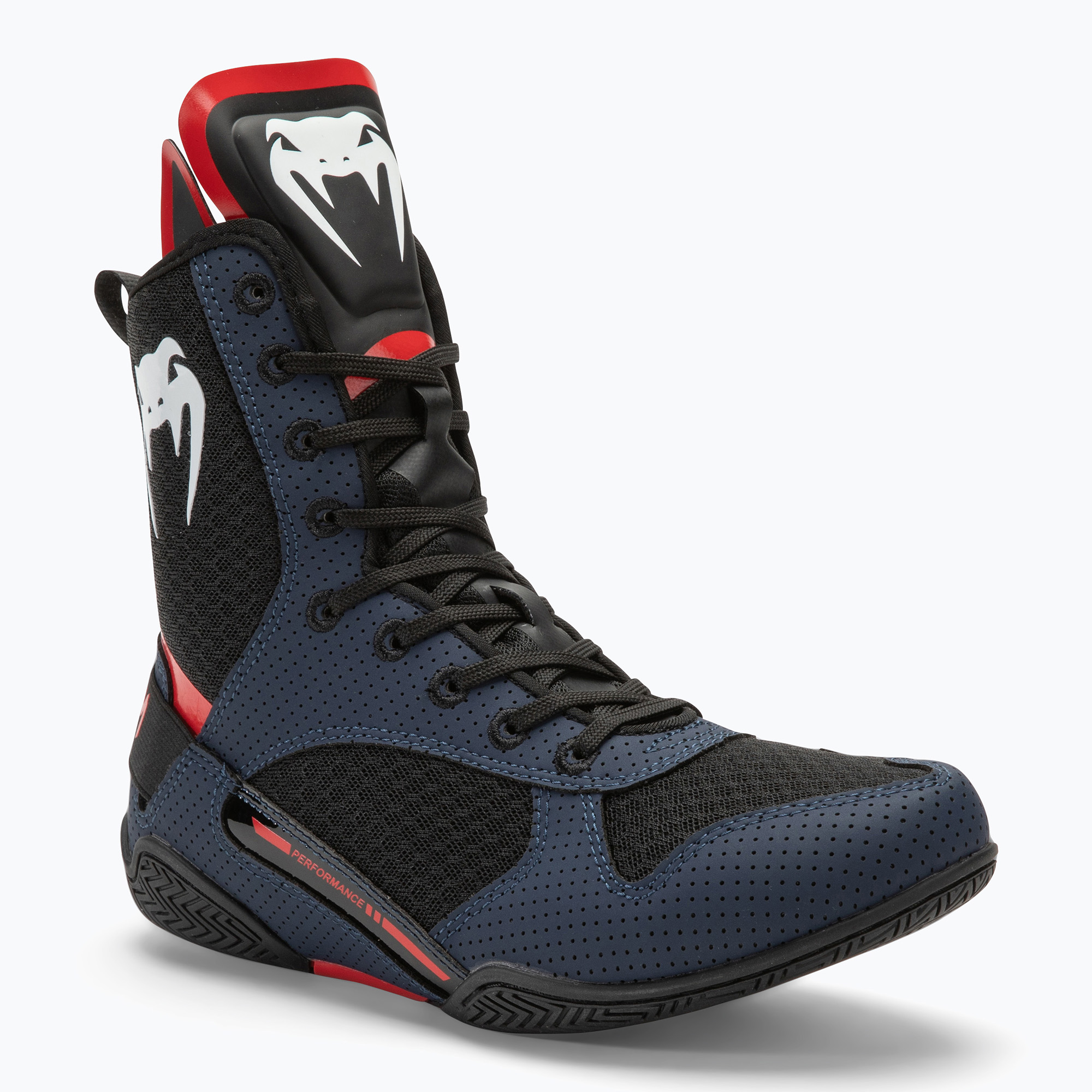 Venum Elite Boxing shoes navy/black (44.5 EU)