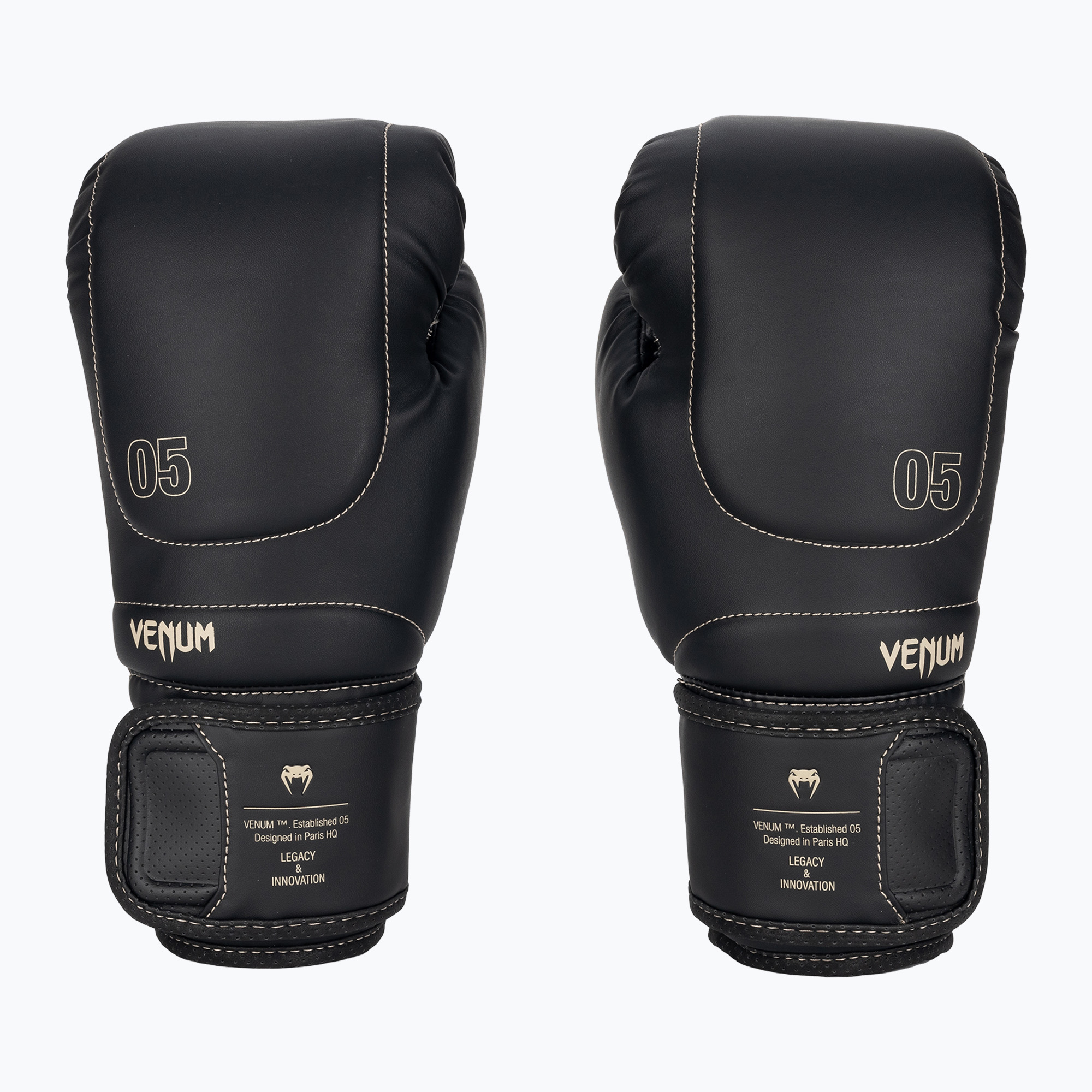 Venum Impact Evo boxing gloves black (10 oz)