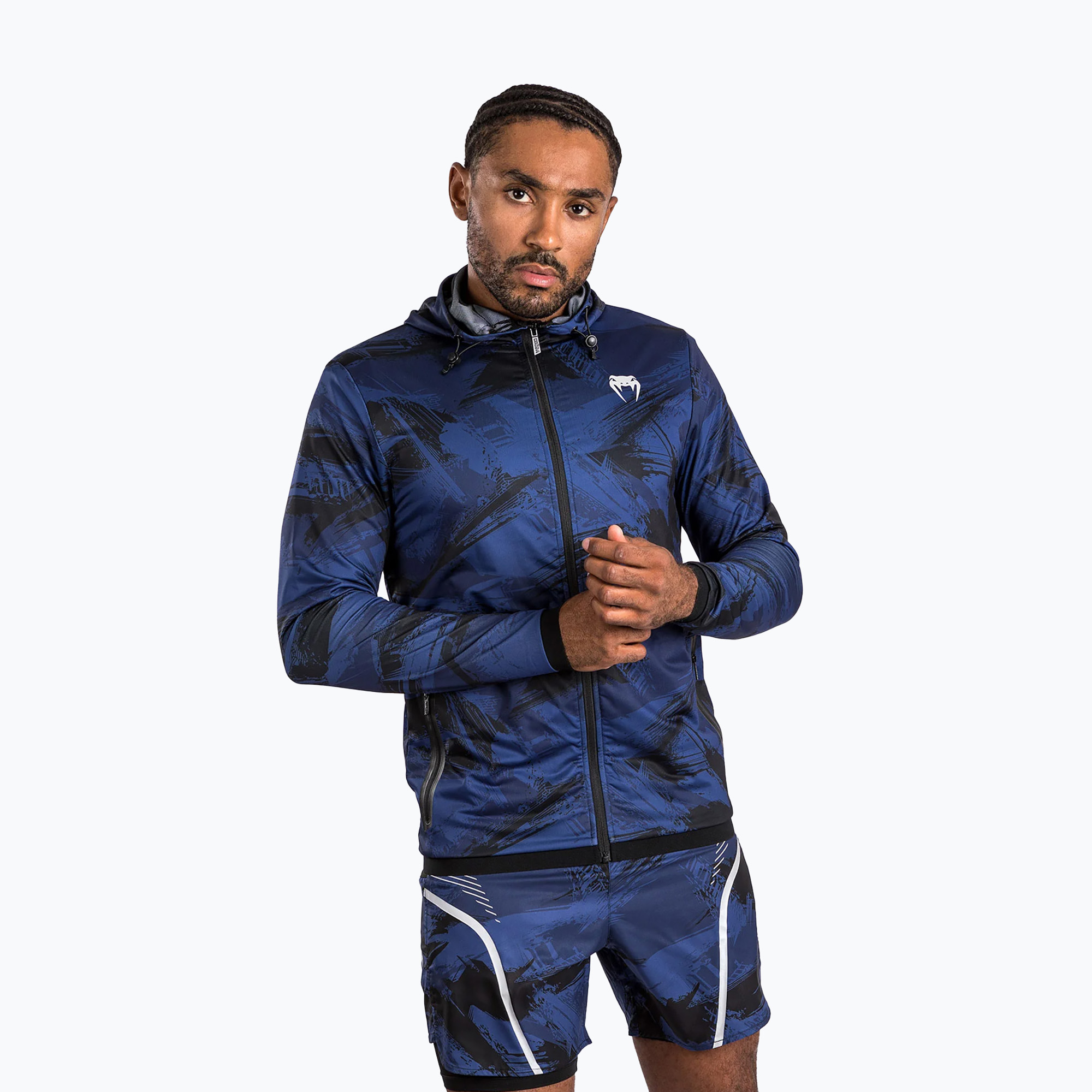 Men's Venum Electron 3.0 Hoodie navy (S)