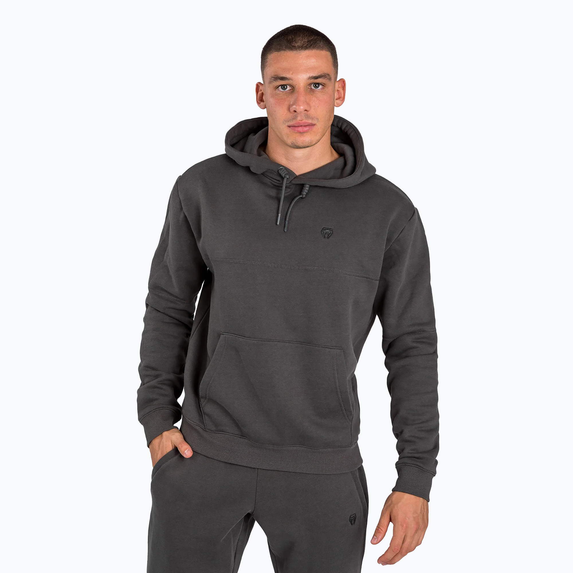 Men's Venum Silent Power Hoodie grey (XXL)