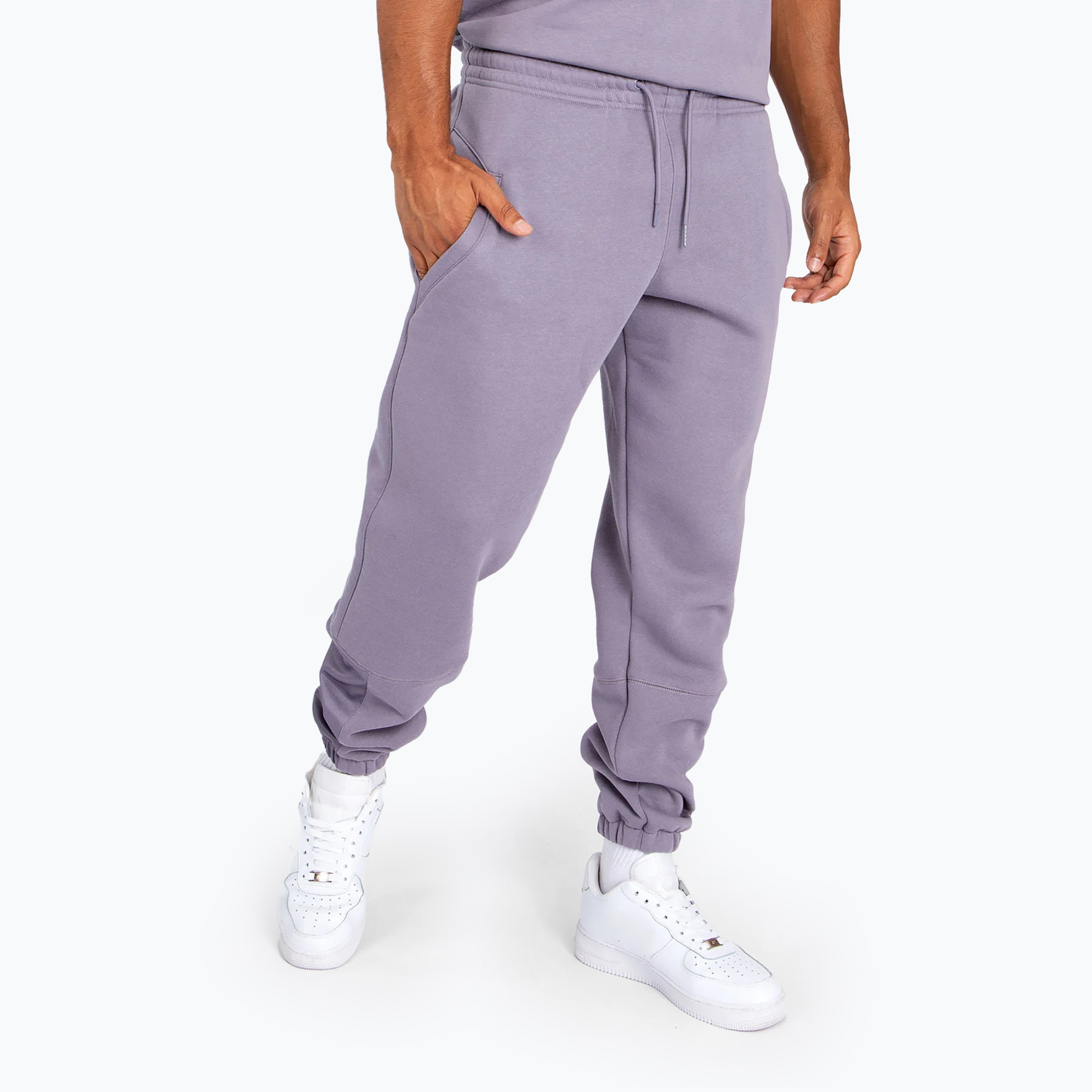 Men's trousers Venum Silent Power lavender grey (XL)