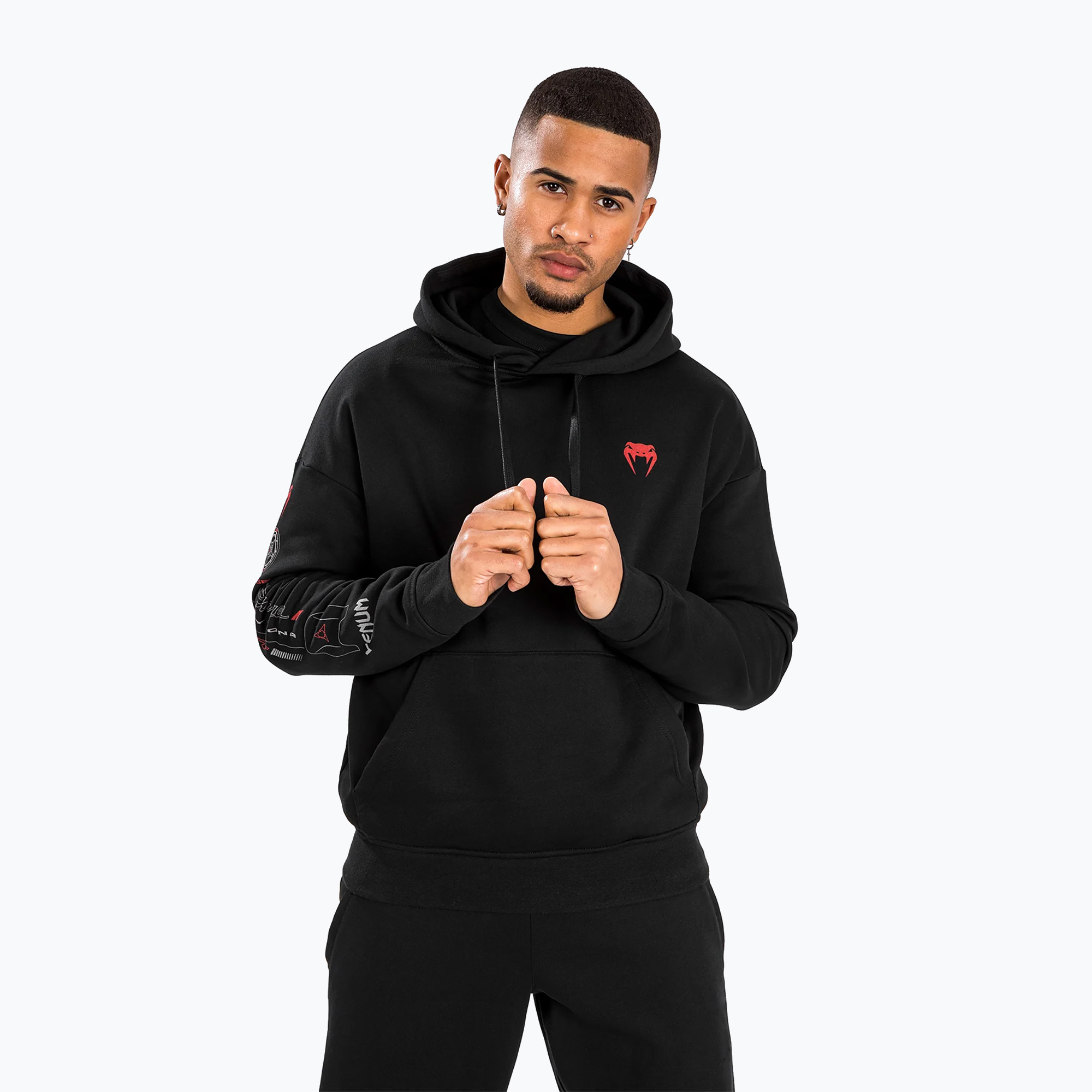 Venum men's sweatshirt X Dodge Charger Daytona SRT Banshee Ev black (M)
