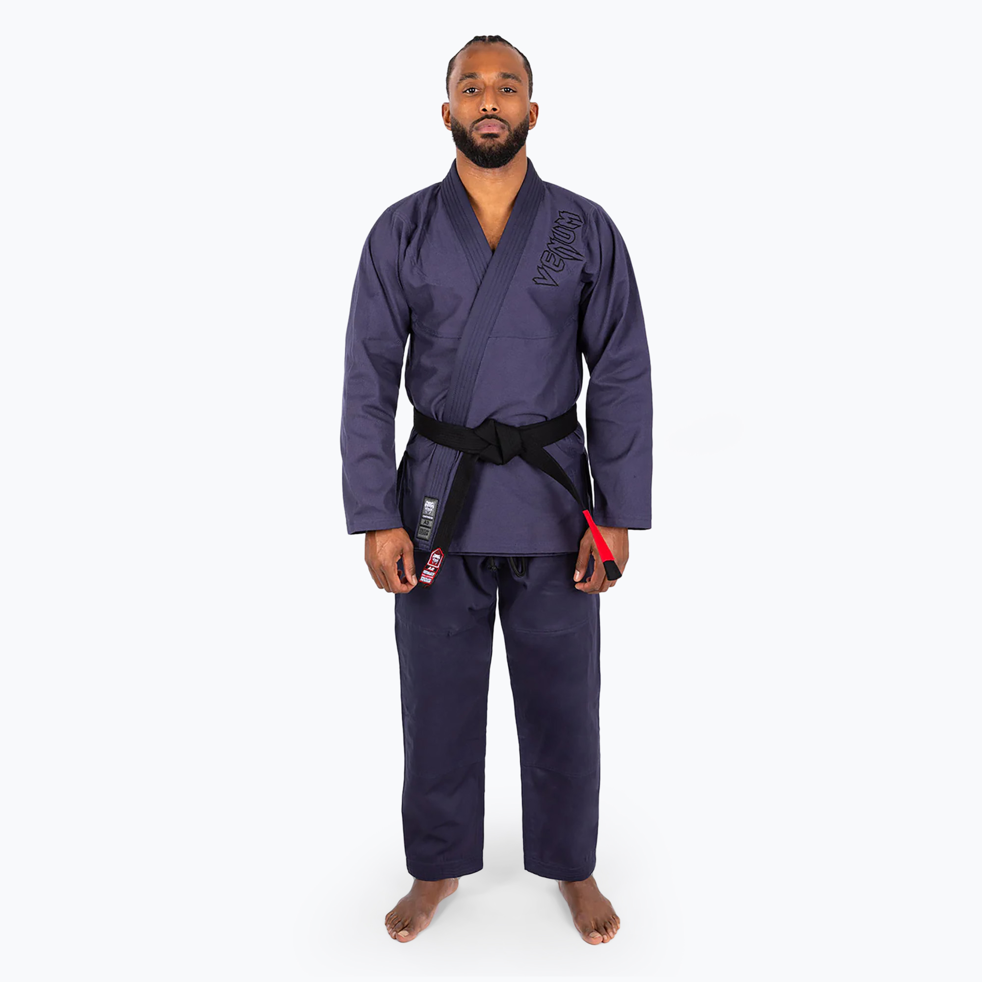 GI for Brazilian jiu-jitsu Venum Contender 2.0 lavender grey (A1.5)