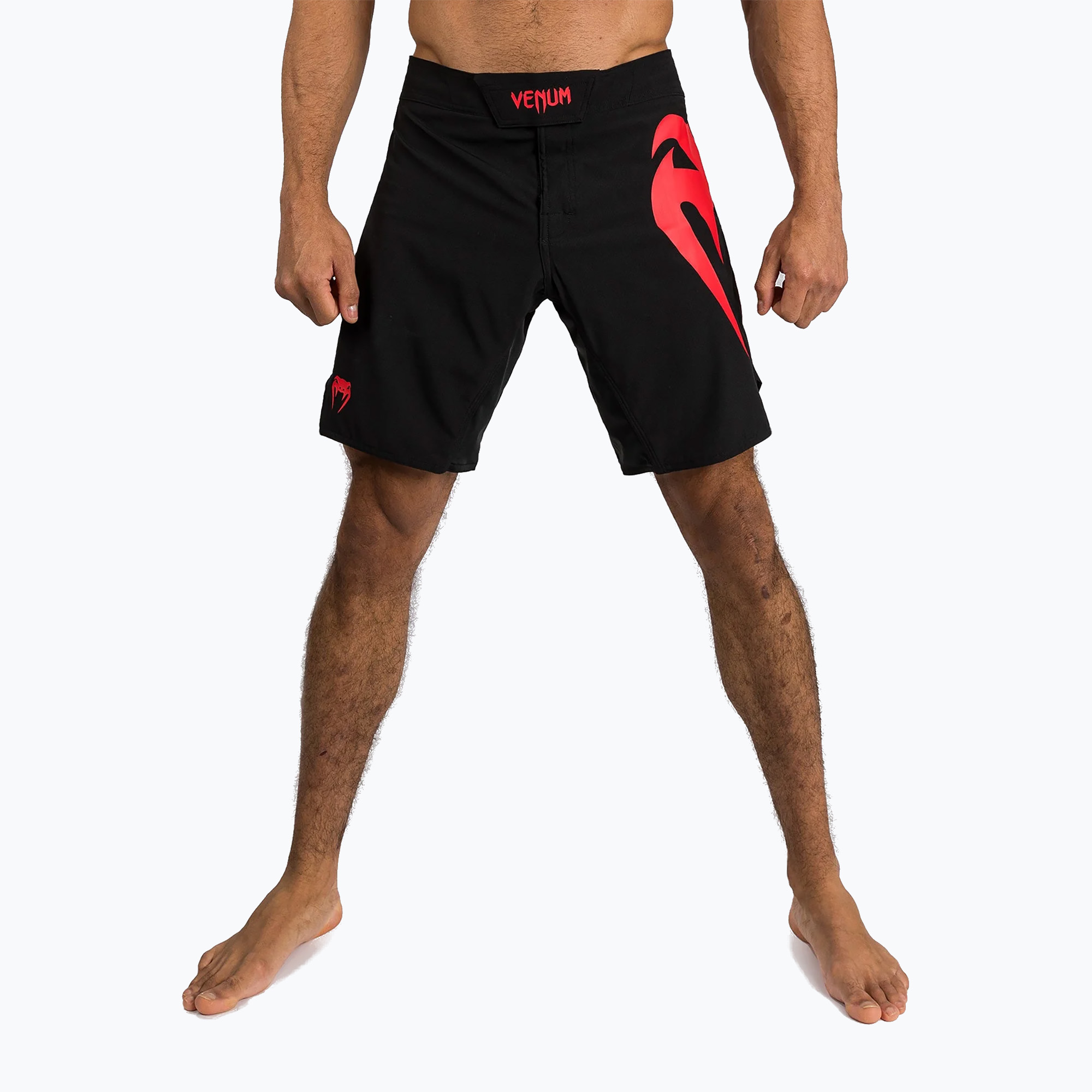 Venum Light 5.0 men's training shorts black/red (M)