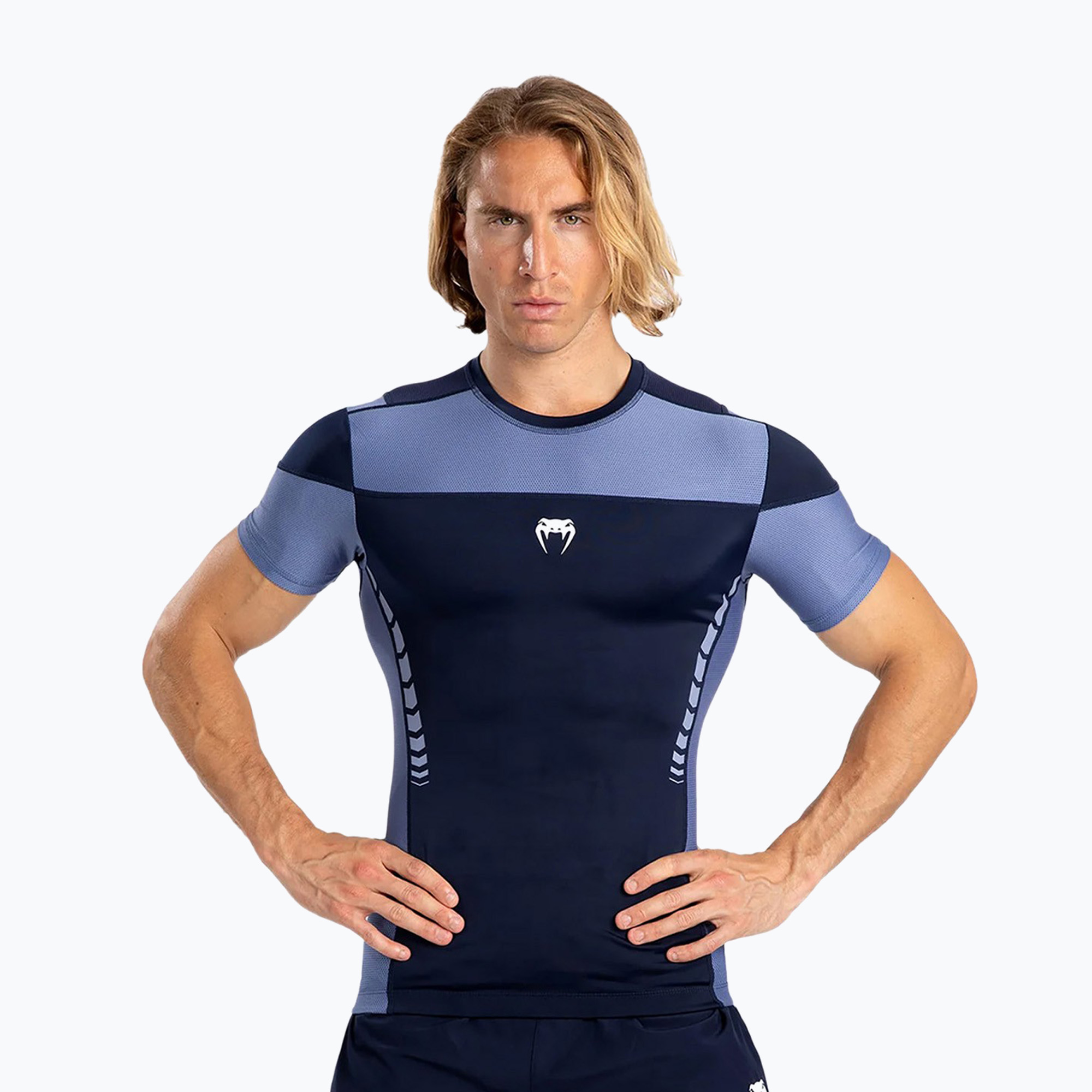 Men's Venum Tempest Rashguard navy blue (XL)