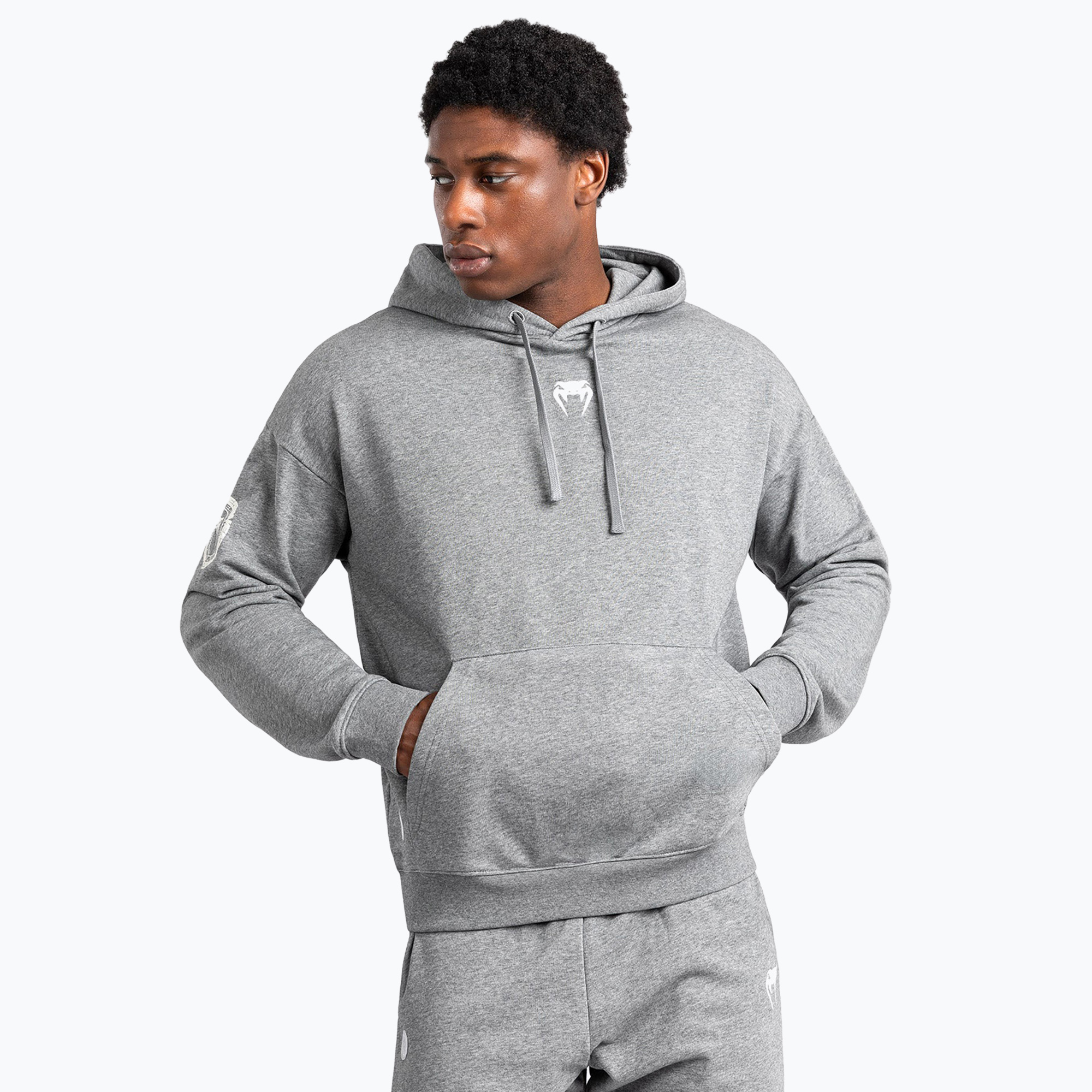 Men's Venum Vortex XL Lite Hoodie light heather grey (M)