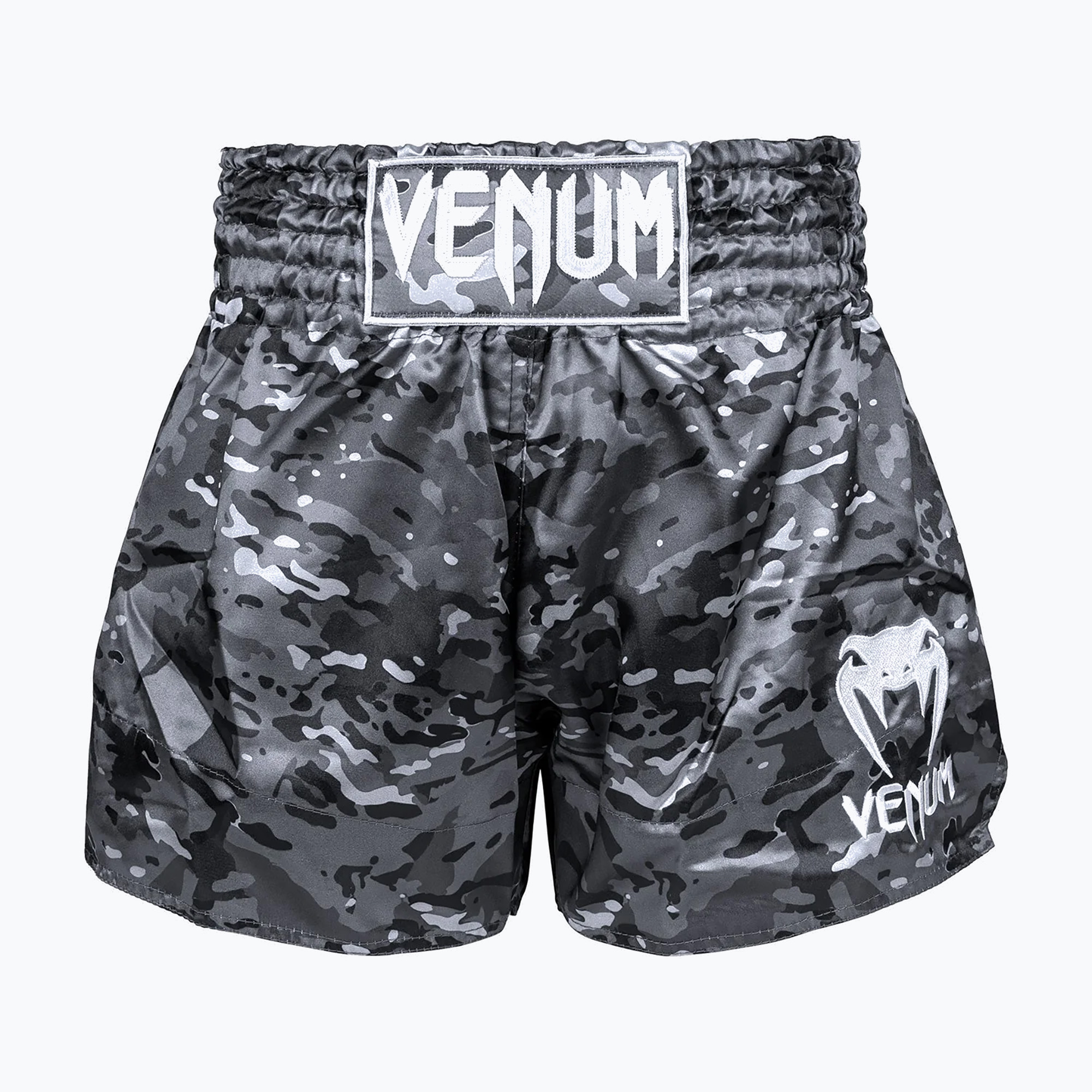 Men's Venum Classic Muay Thai training shorts black/urban camo (L)