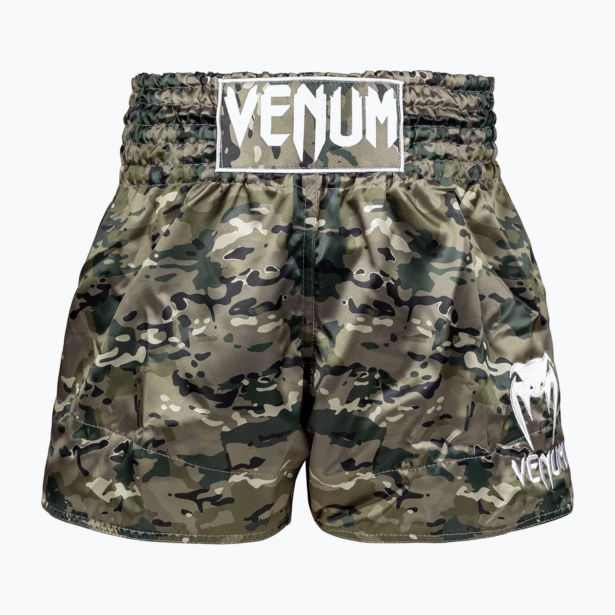 Venum Classic Muay Thai desert camo men's training shorts (XL)