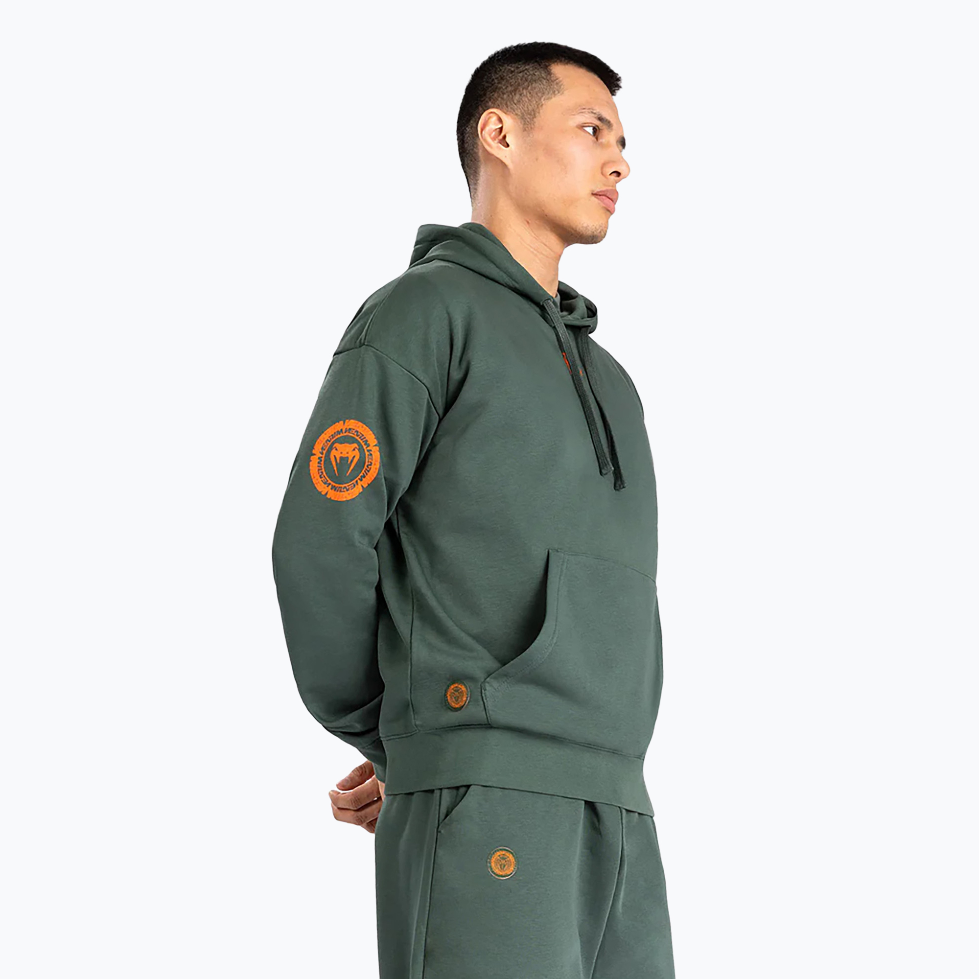 Men's Venum Vortex XL Lite Hoodie khaki (S)