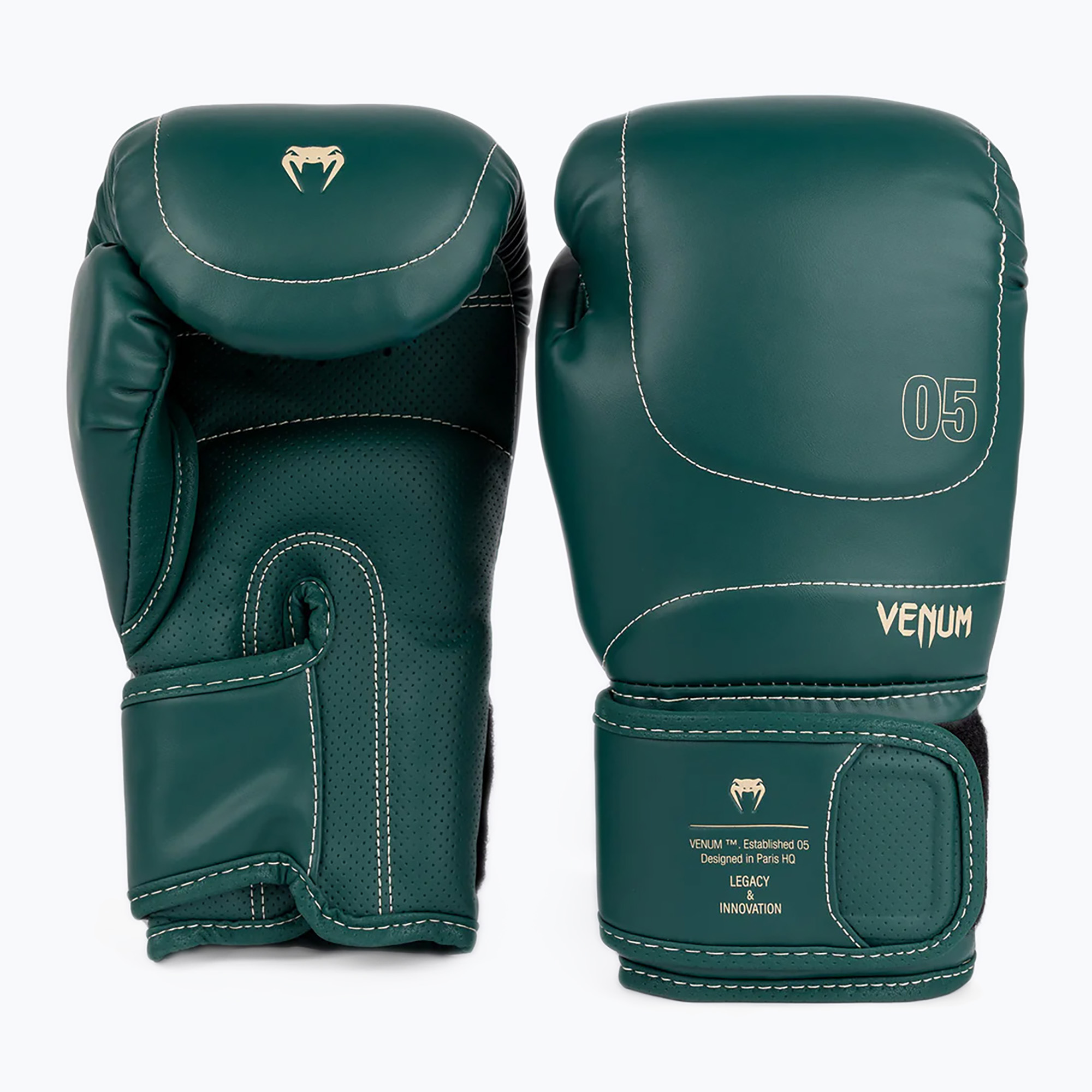Men's Venum Impact Evo Boxing Gloves 16 OZ emerald green (14 oz)