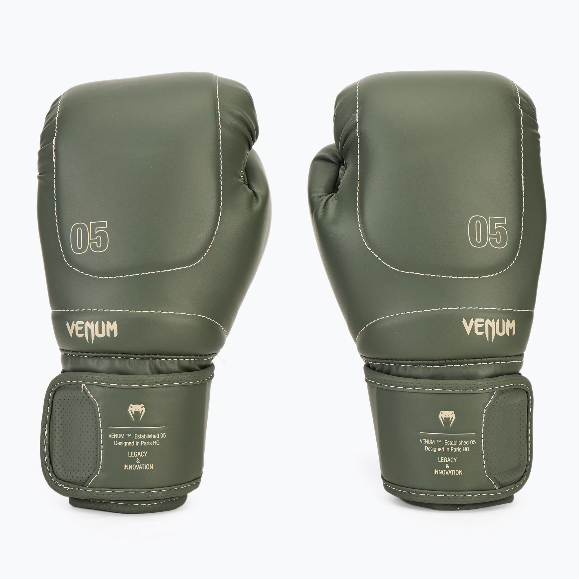 Venum Impact Evo Boxing Gloves earth khaki (16 oz)