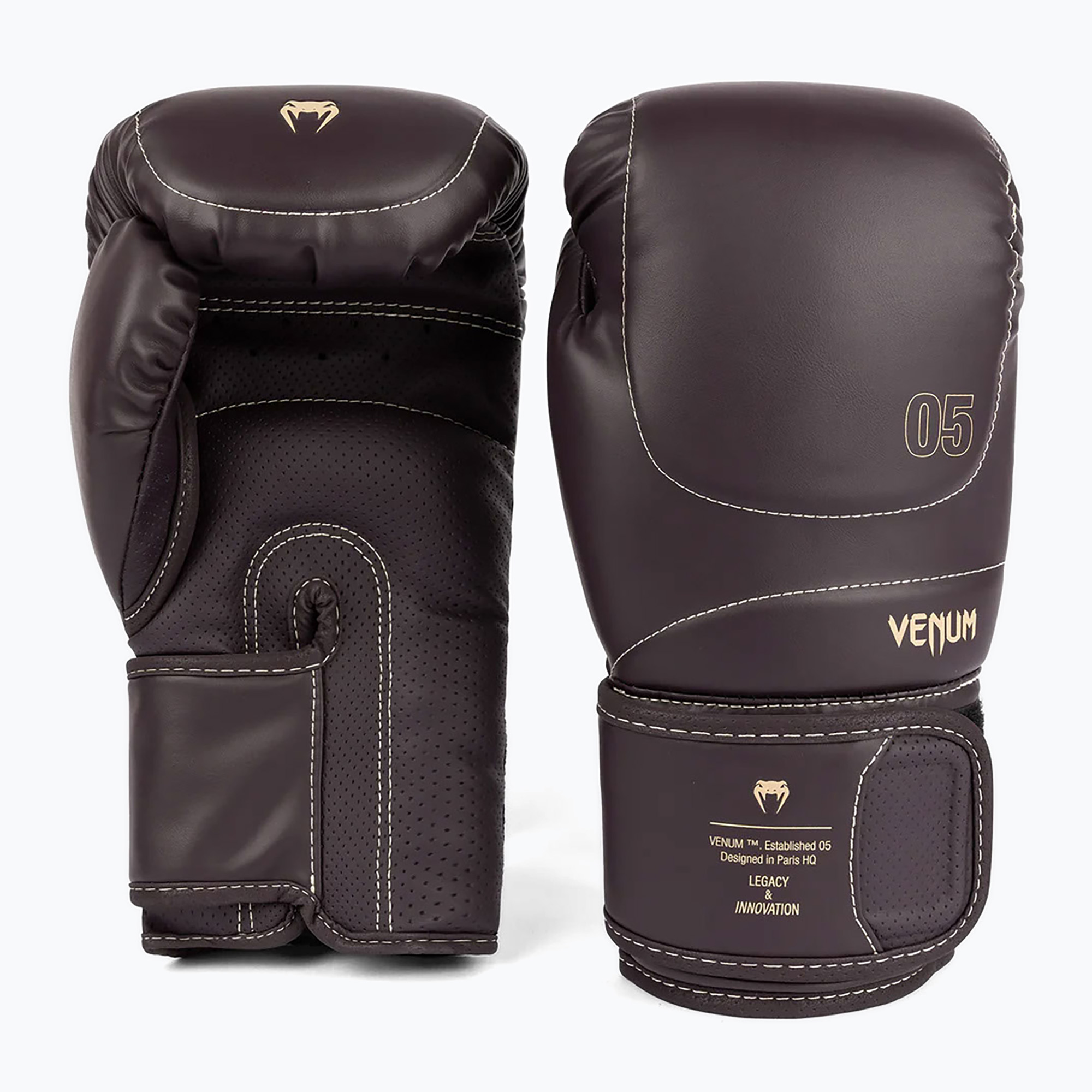 Men's Venum Impact Evo Boxing Gloves 14 OZ chocolate (12 oz)