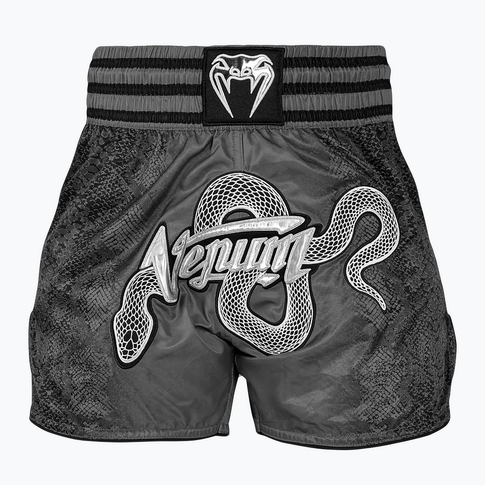 Venum Amazonia Women's Muay Thai training shorts dark grey (XS)
