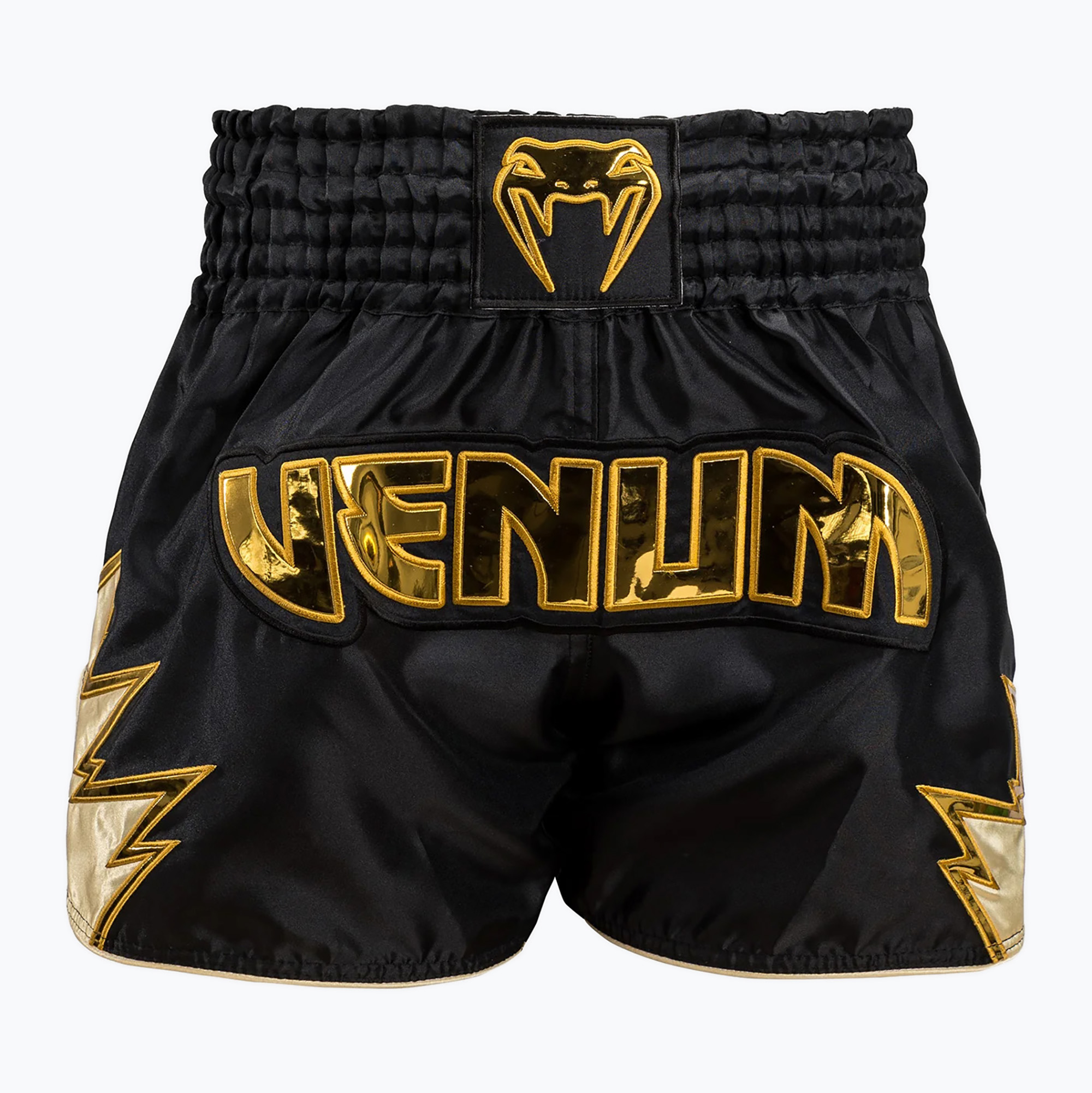 Venum Inferno Muay Thai men's training shorts black/gold (XL)