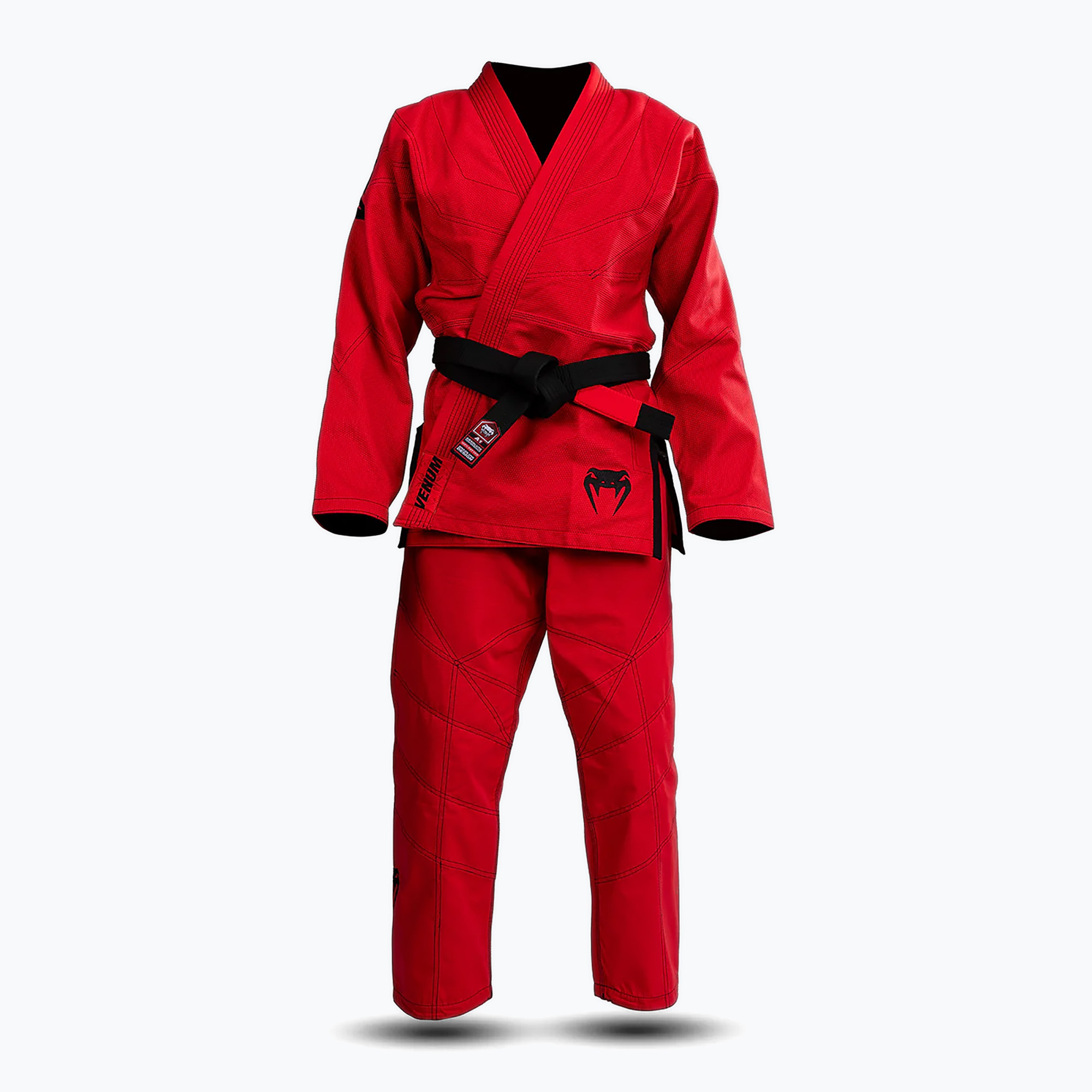 GI for Brazilian jiu-jitsu Venum Challenger XT BJJ fire red (A1)