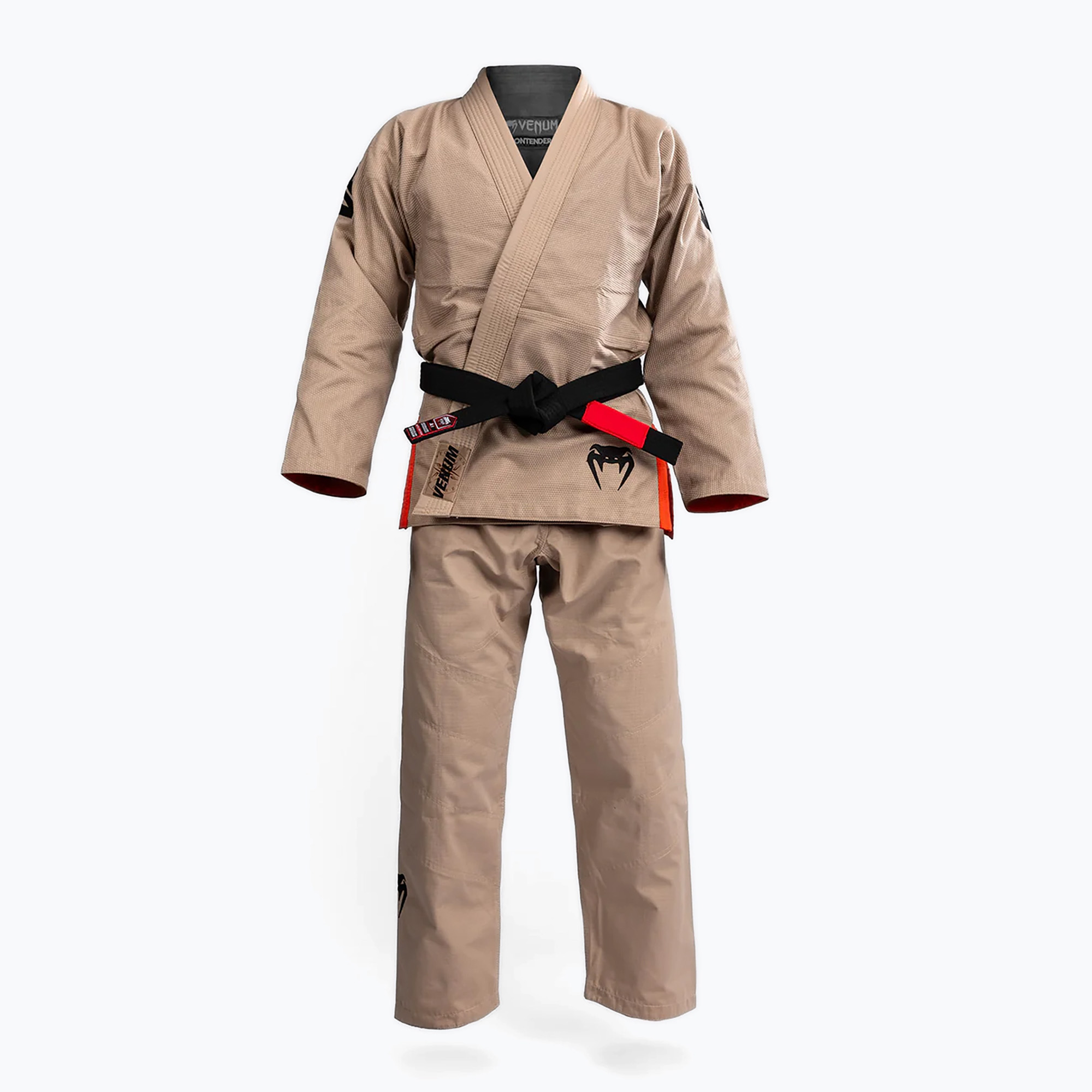 GI for Brazilian jiu-jitsu Venum Challenger XT BJJ stone sand (A3)