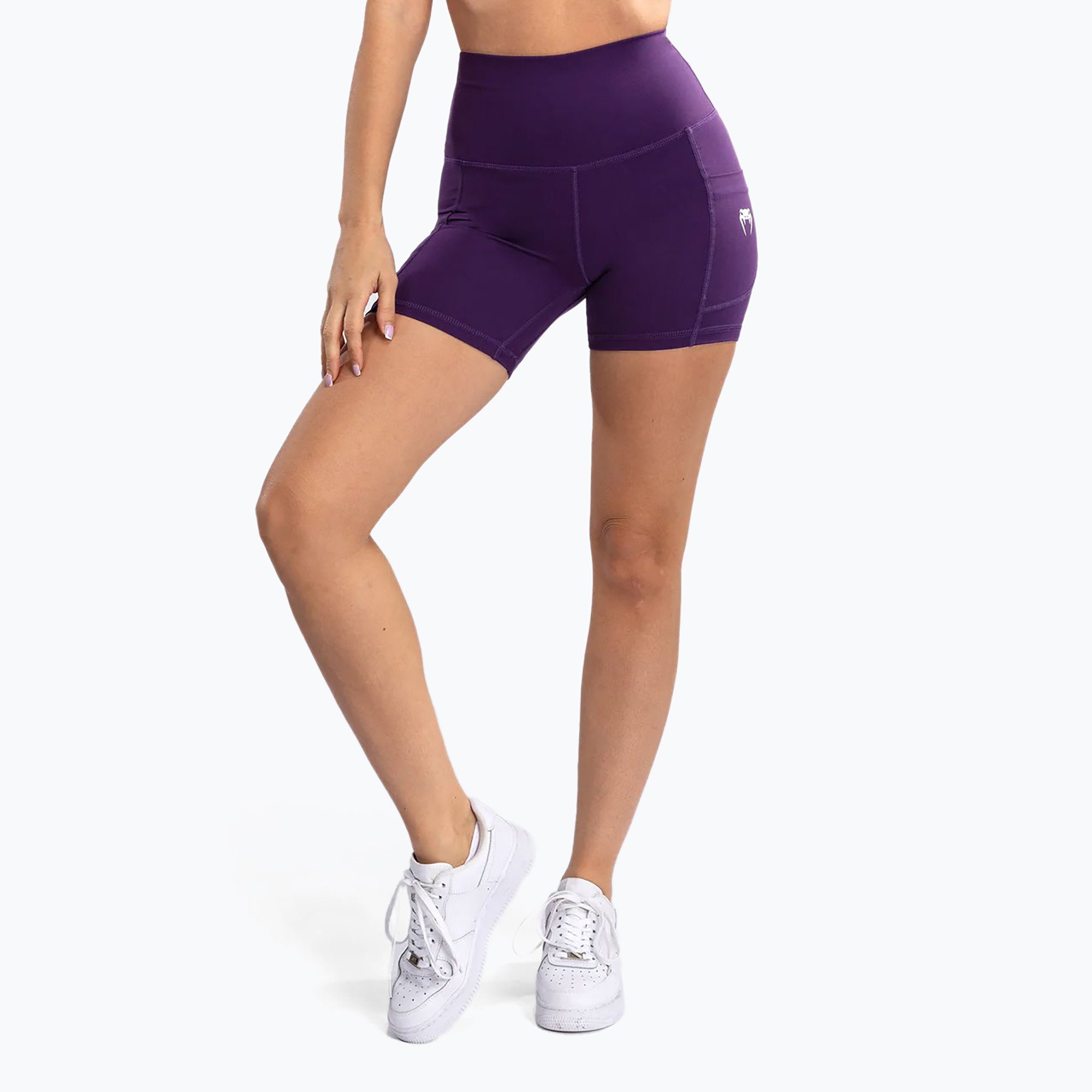 Women's training shorts Venum Essential Women's Bike Shorts deep purple (M)