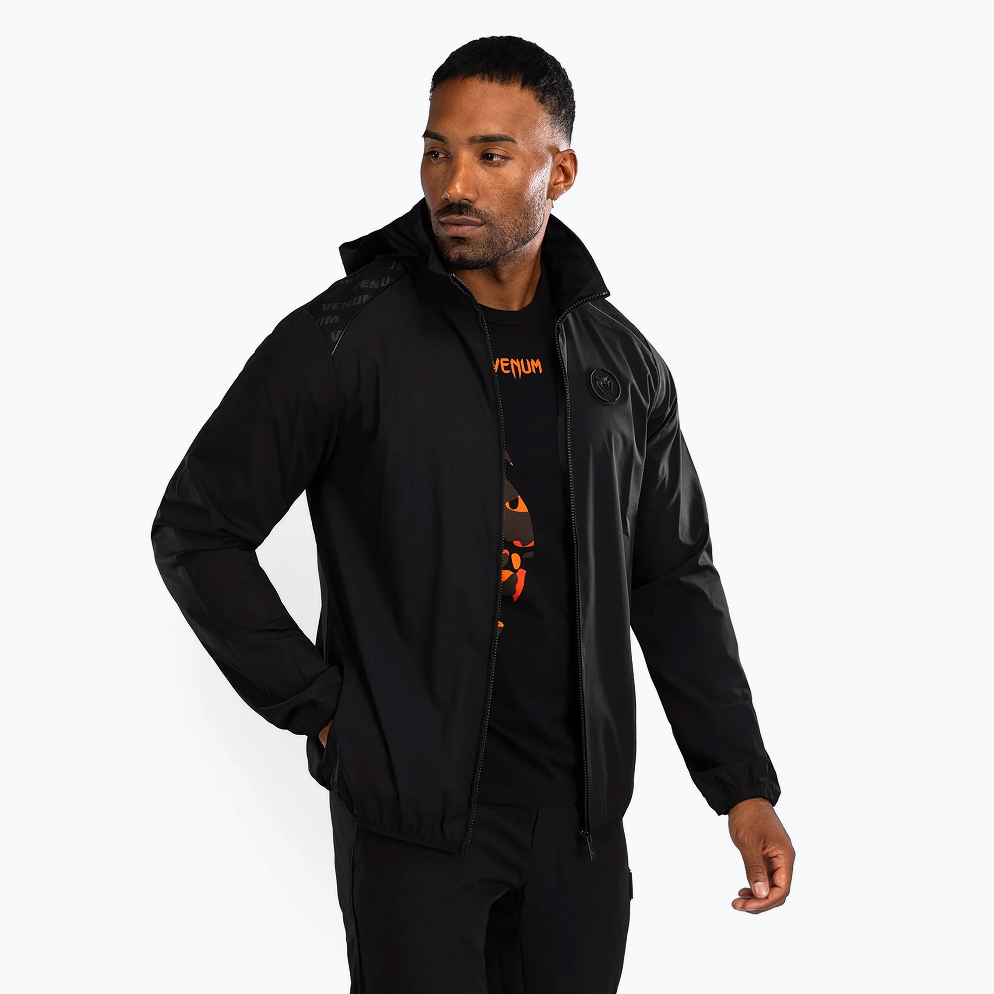 Men's Venum Cargo Light Aero Track Jackets black (L)