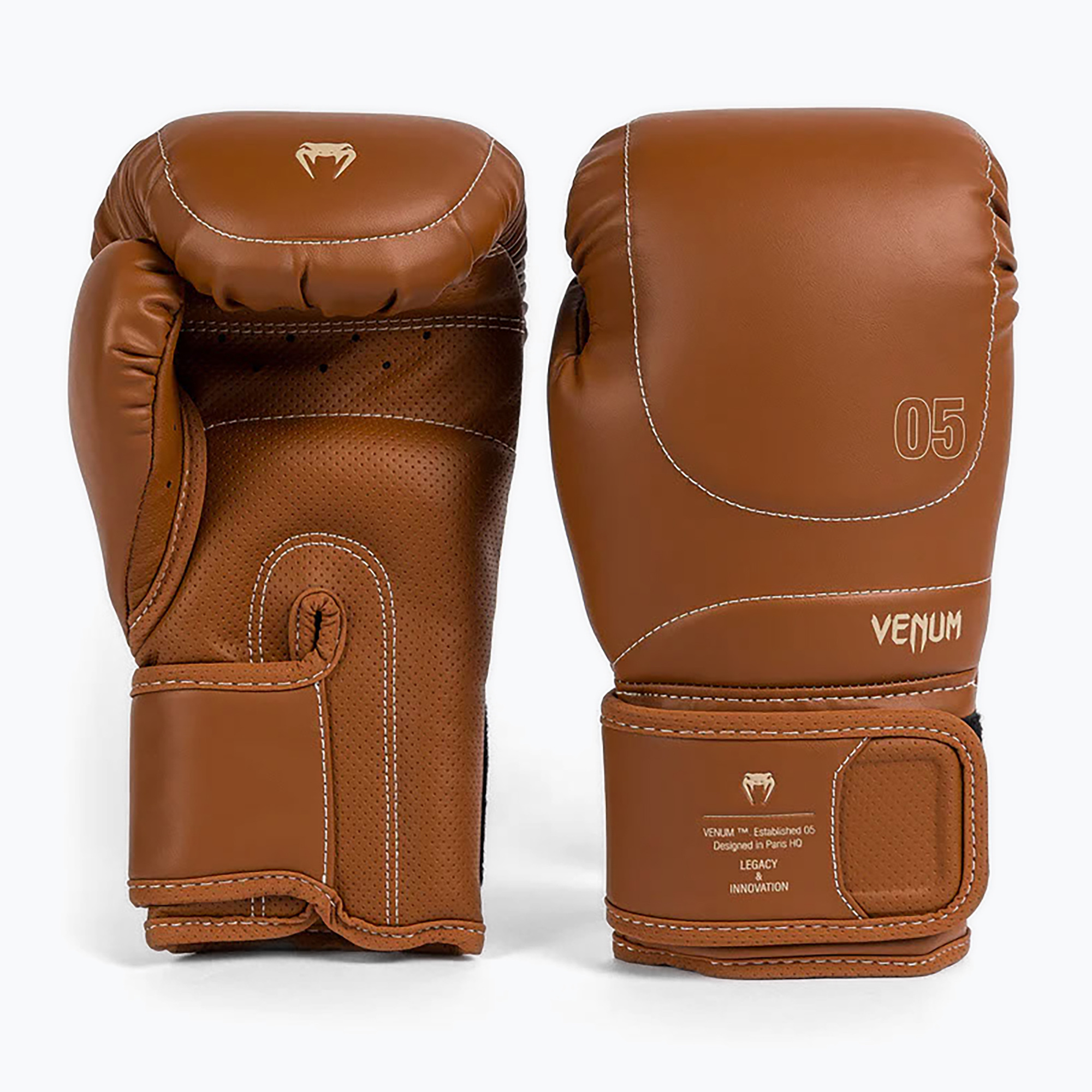 Men's Venum Impact Evo Boxing Gloves havana (10oz)