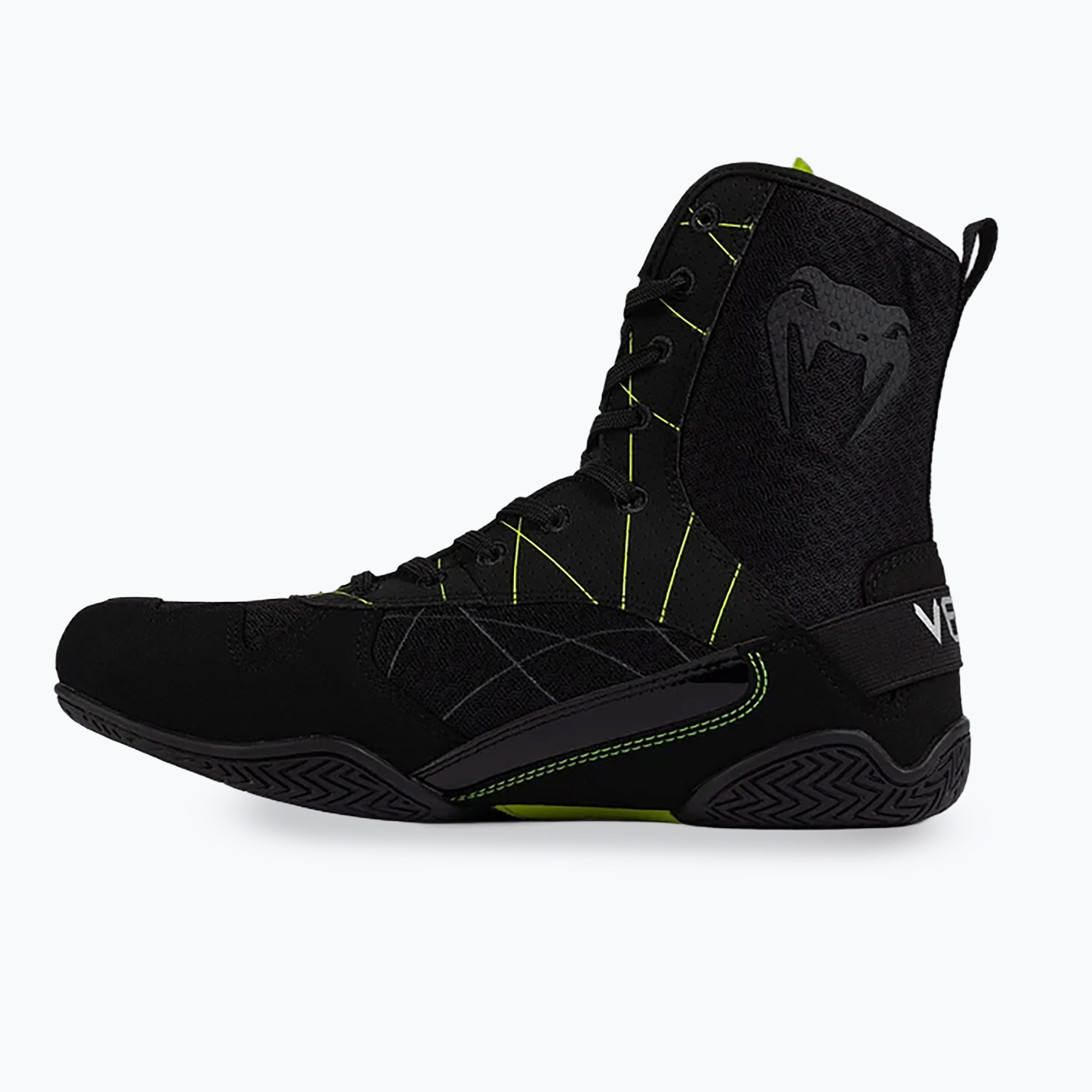 Men's Venum Training Camp 4.0 Boxing shoes black/neo green (43 EU)