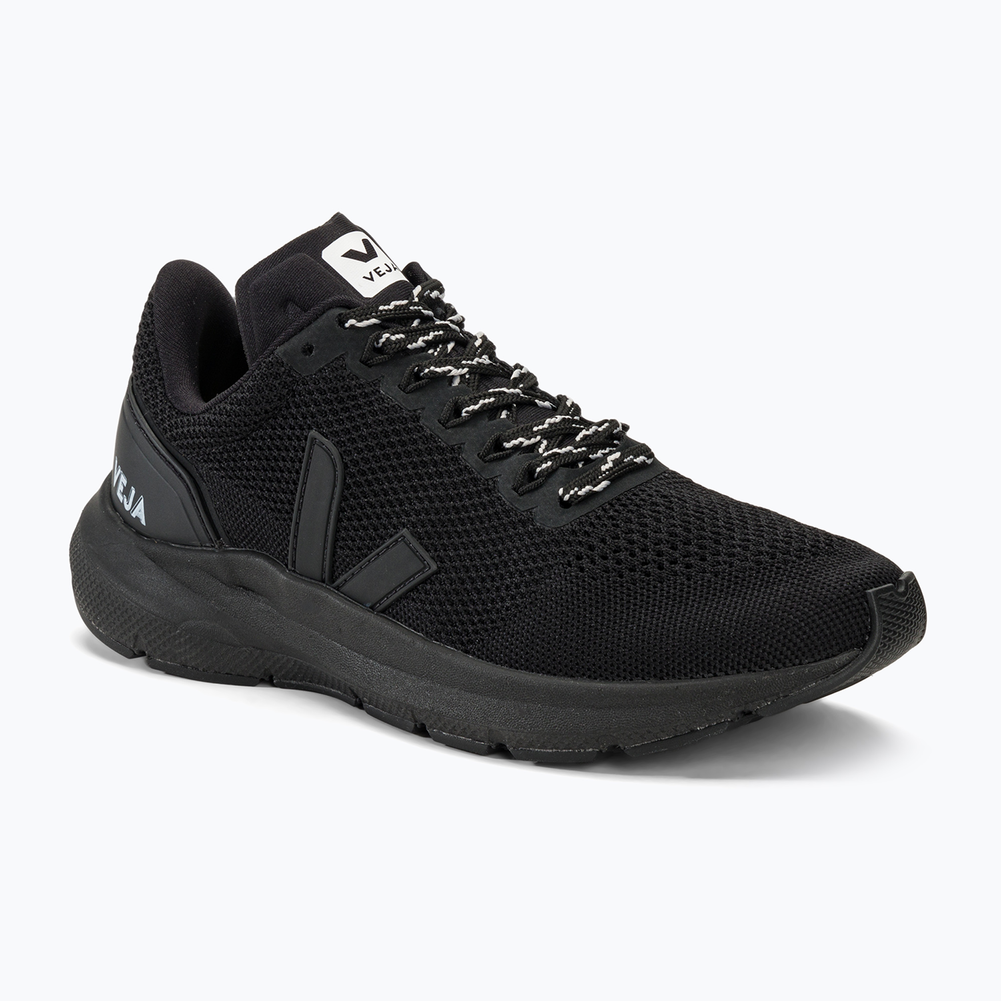 VEJA Marlin Lt V-Knit women's running shoes full black (37 EU)