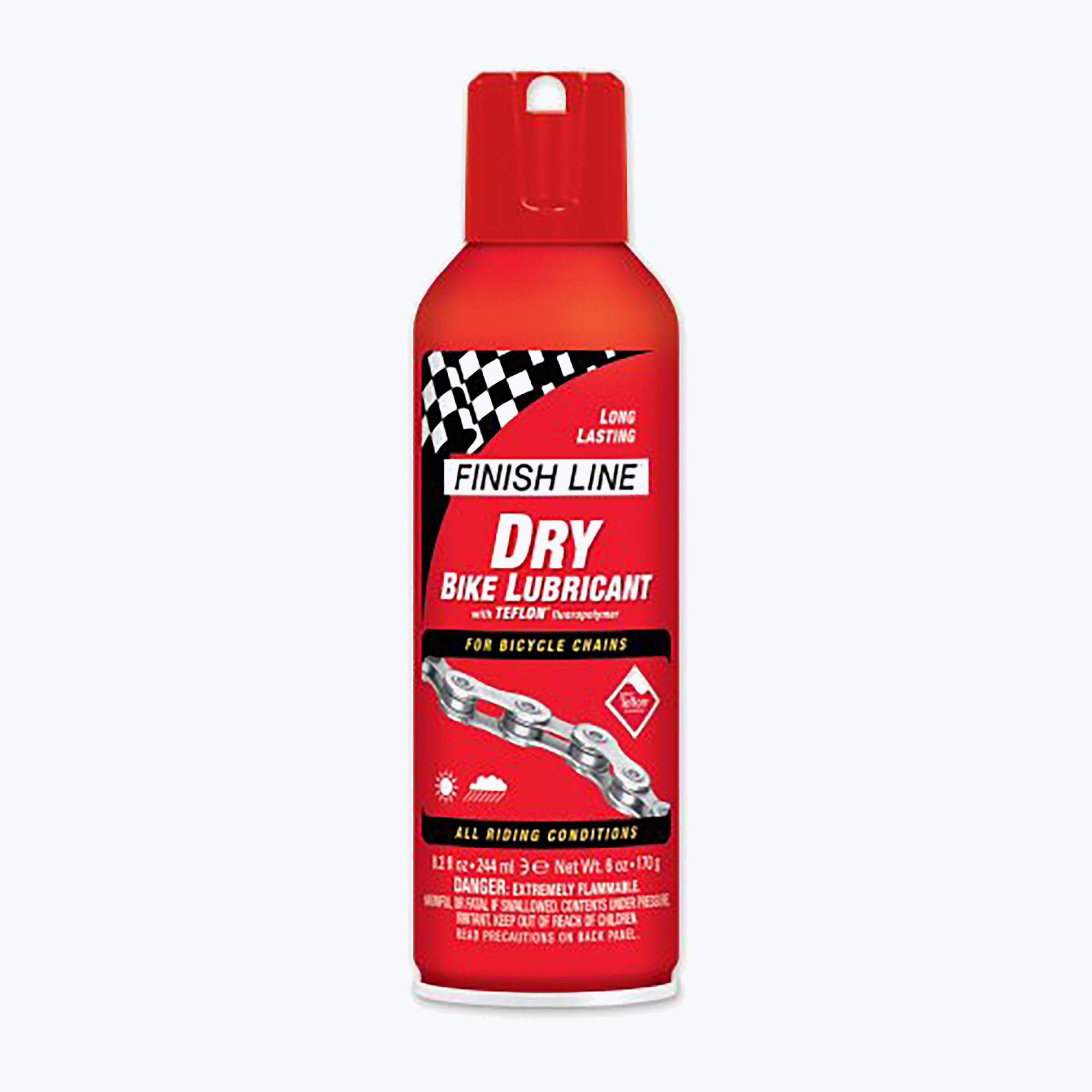 Finish Line Dry Lube BN Ceramic chain oil aerosol 240 ml