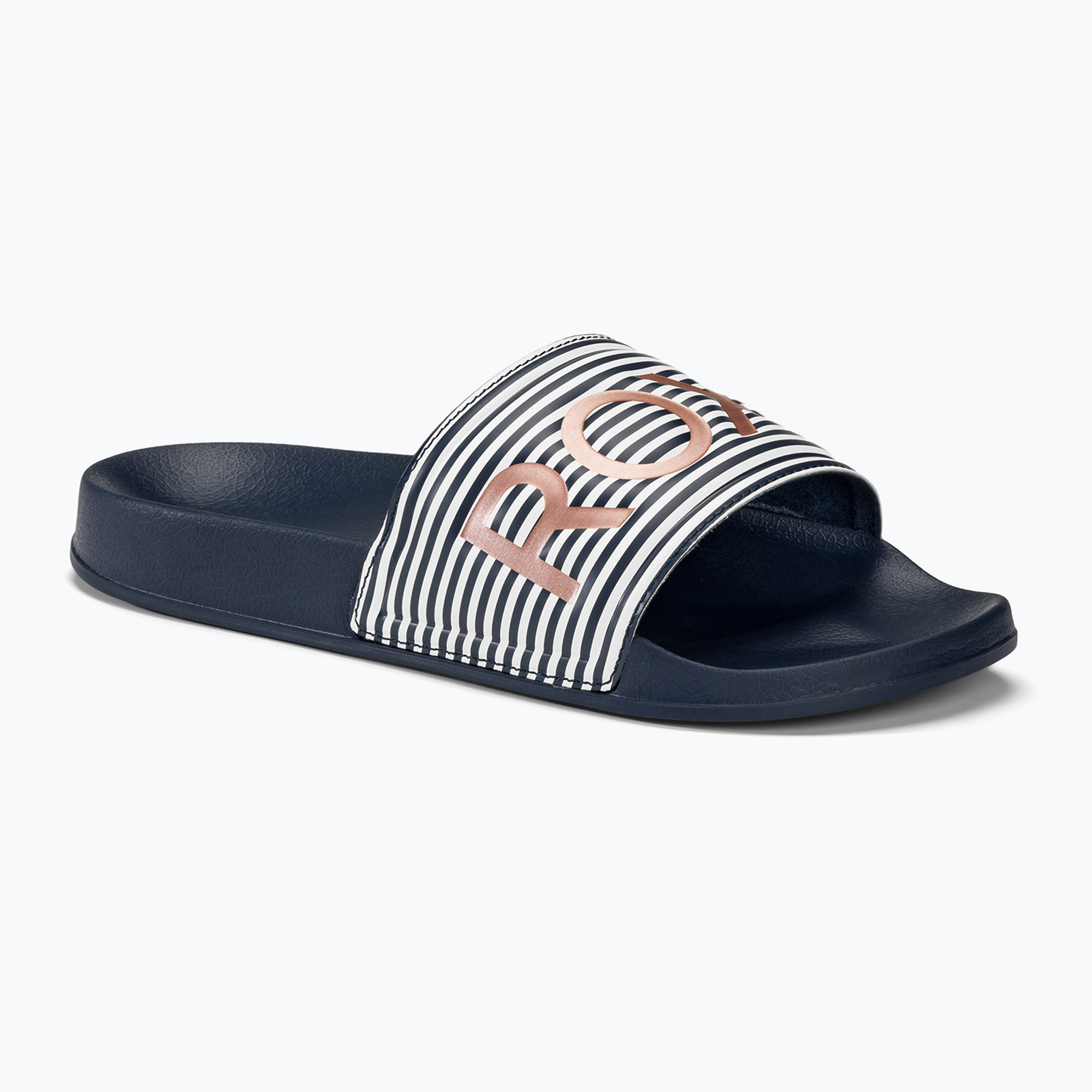 Women's ROXY Slippy II slides blue indigo (36 EU)