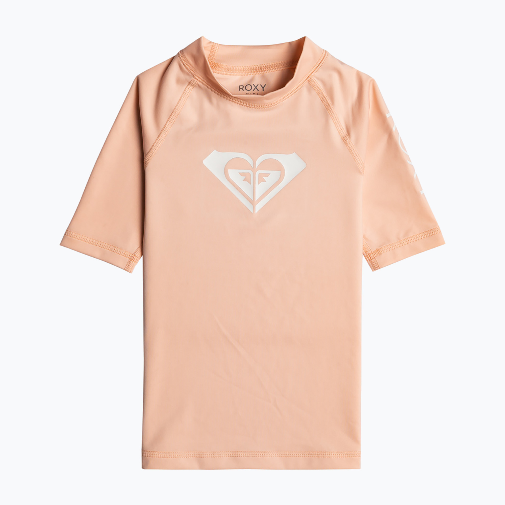 ROXY Whole Hearted tropical peach children's swim shirt (91 cm)