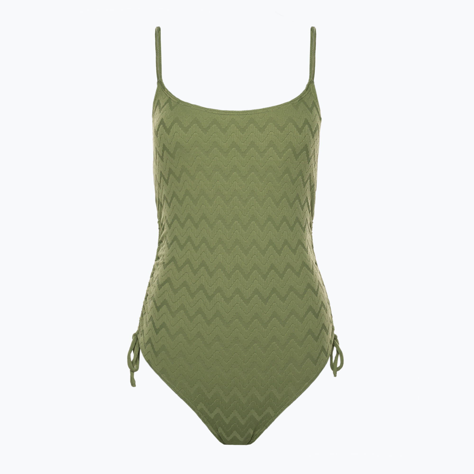 Ladies' one-piece swimsuit ROXY Current Coolness 2021 loden green (XS)