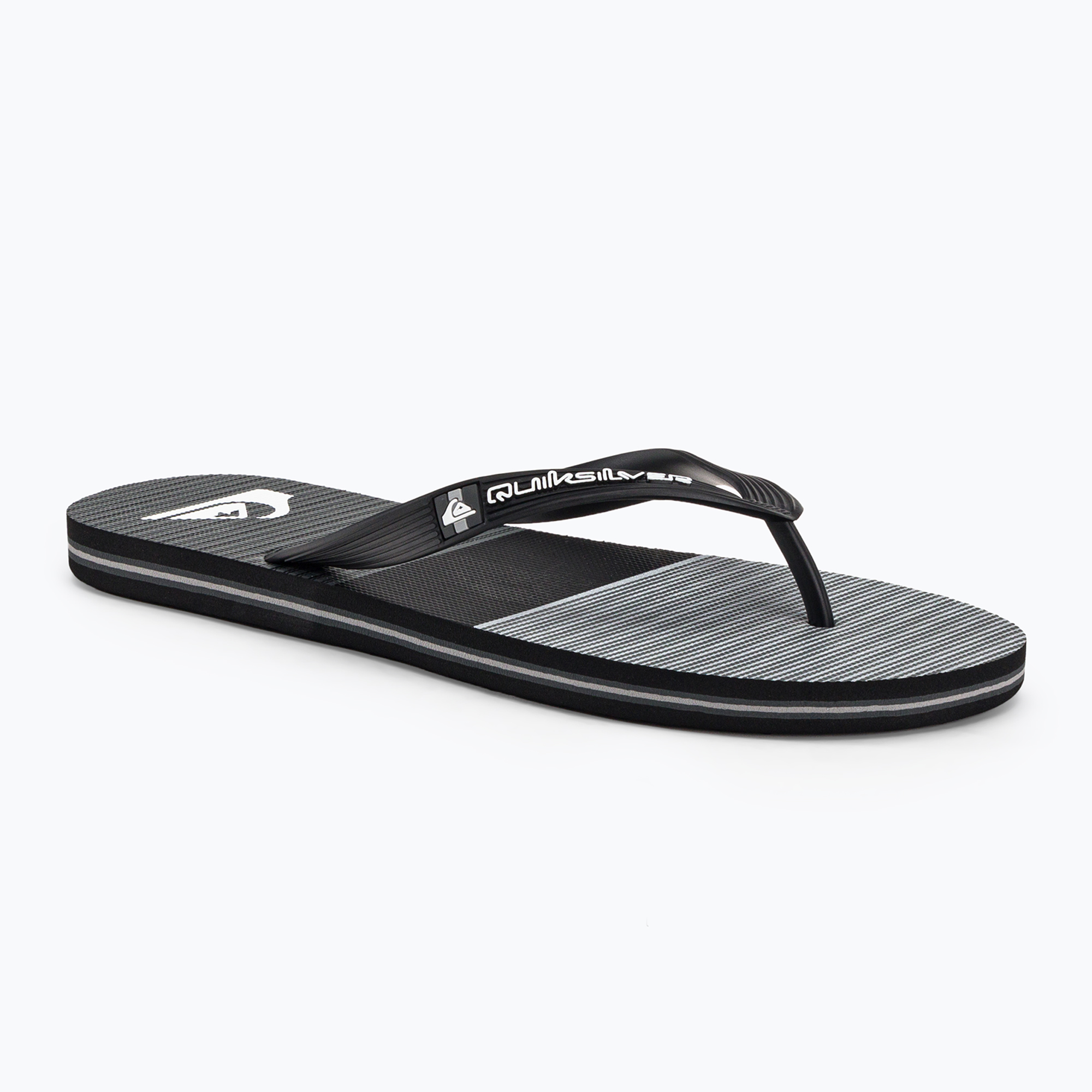 Men's flip flops Quiksilver Molokai Tijuana grey (41 (8 US))