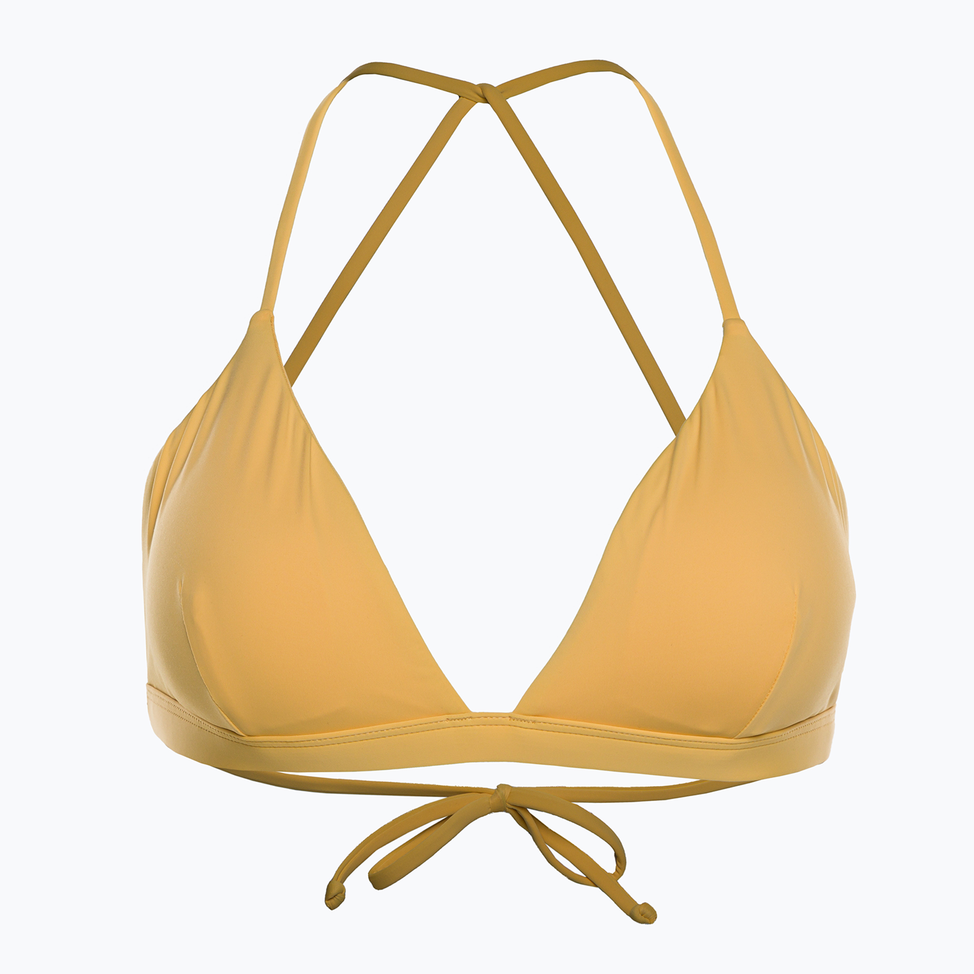 Swimsuit top Billabong Sol Searcher Cross Back golden peach (XS)