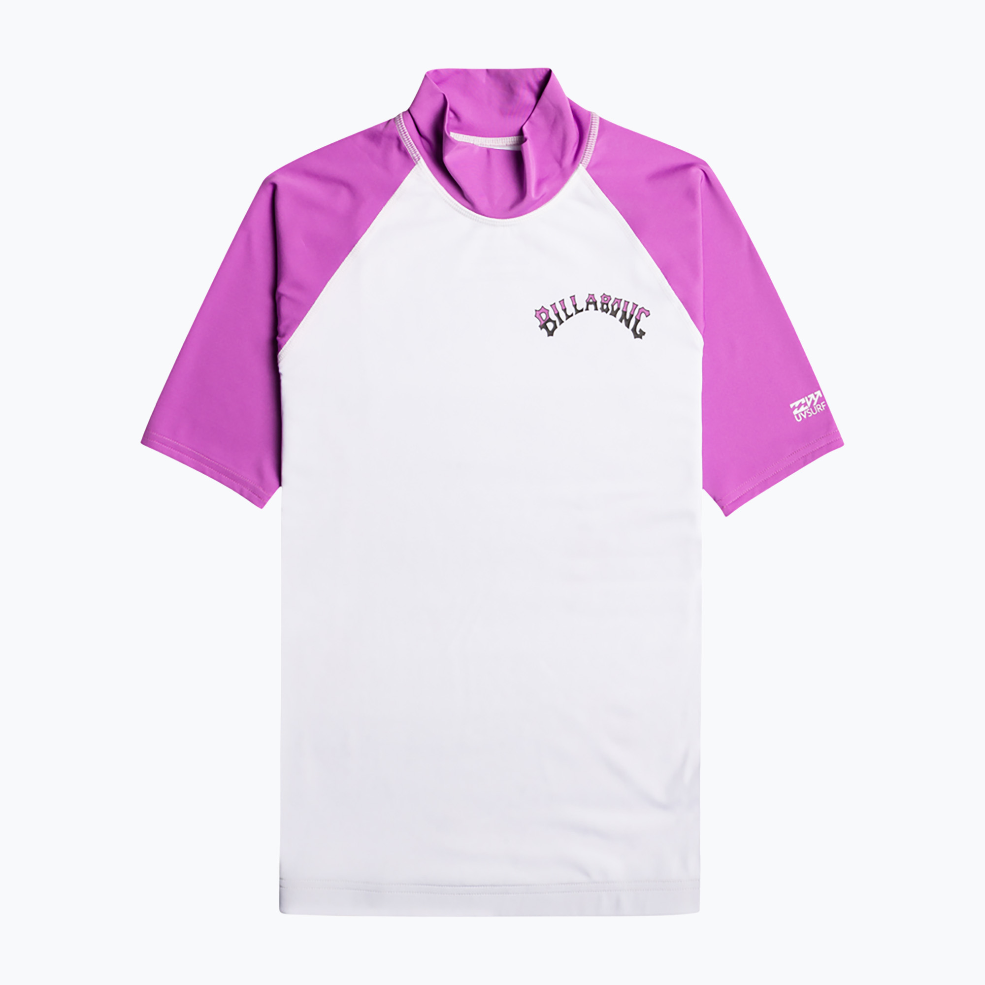 Women's swimming T-shirt Billabong Sunny Side bright orchid (S)