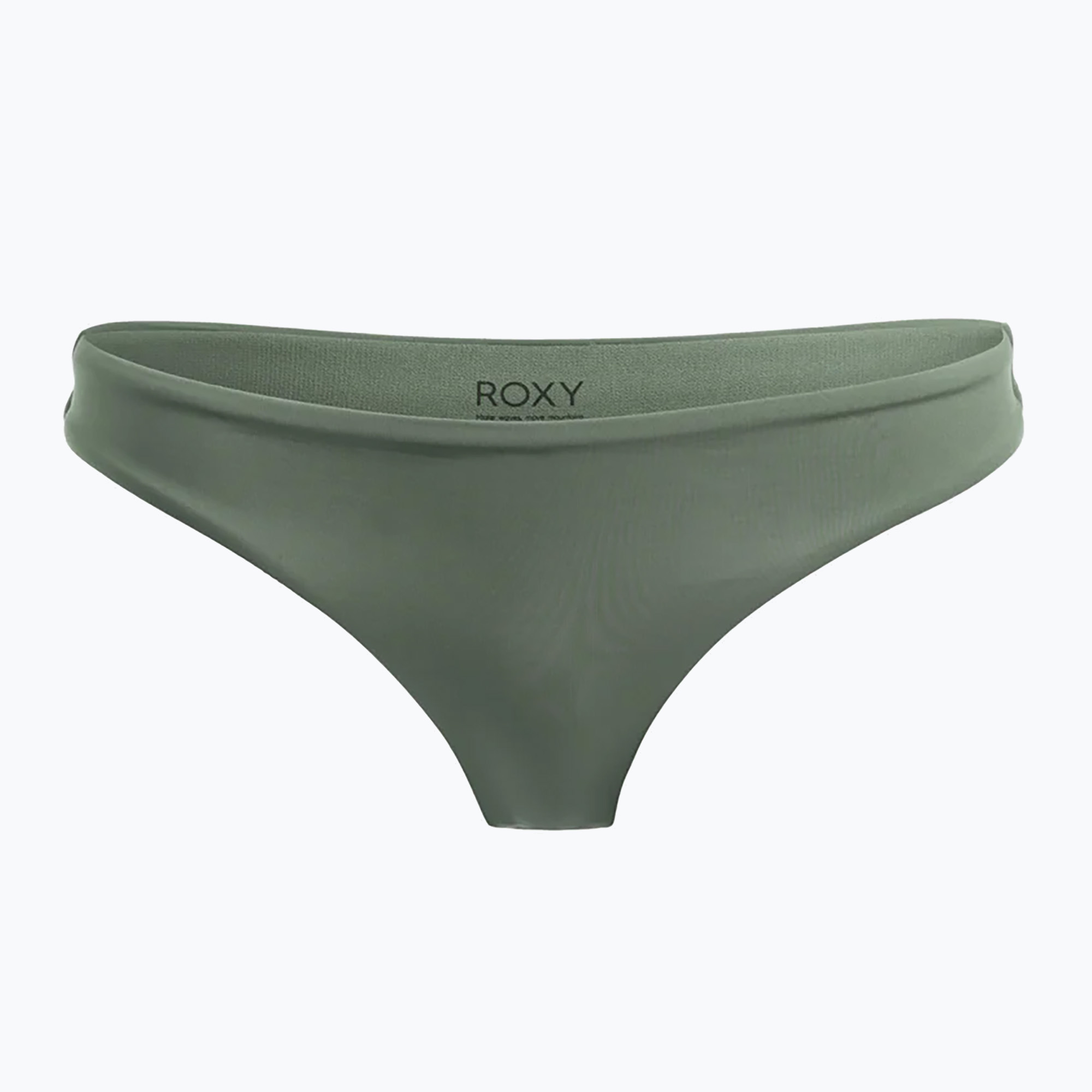 ROXY Beach Classics Tanga swimsuit bottom agave green (XS)
