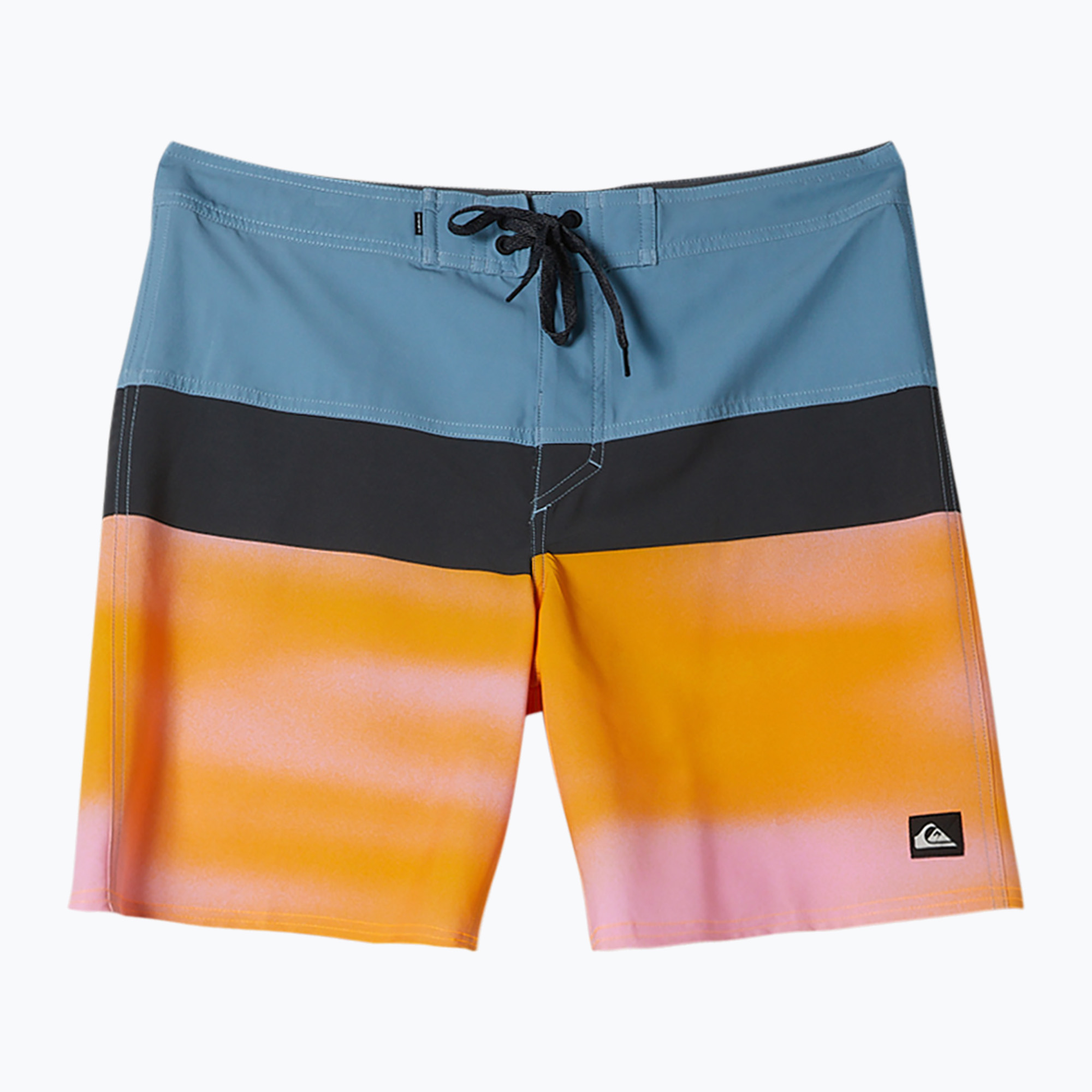 Men's Quiksilver Surfsilk Panel 18 prism pink swim shorts (33)