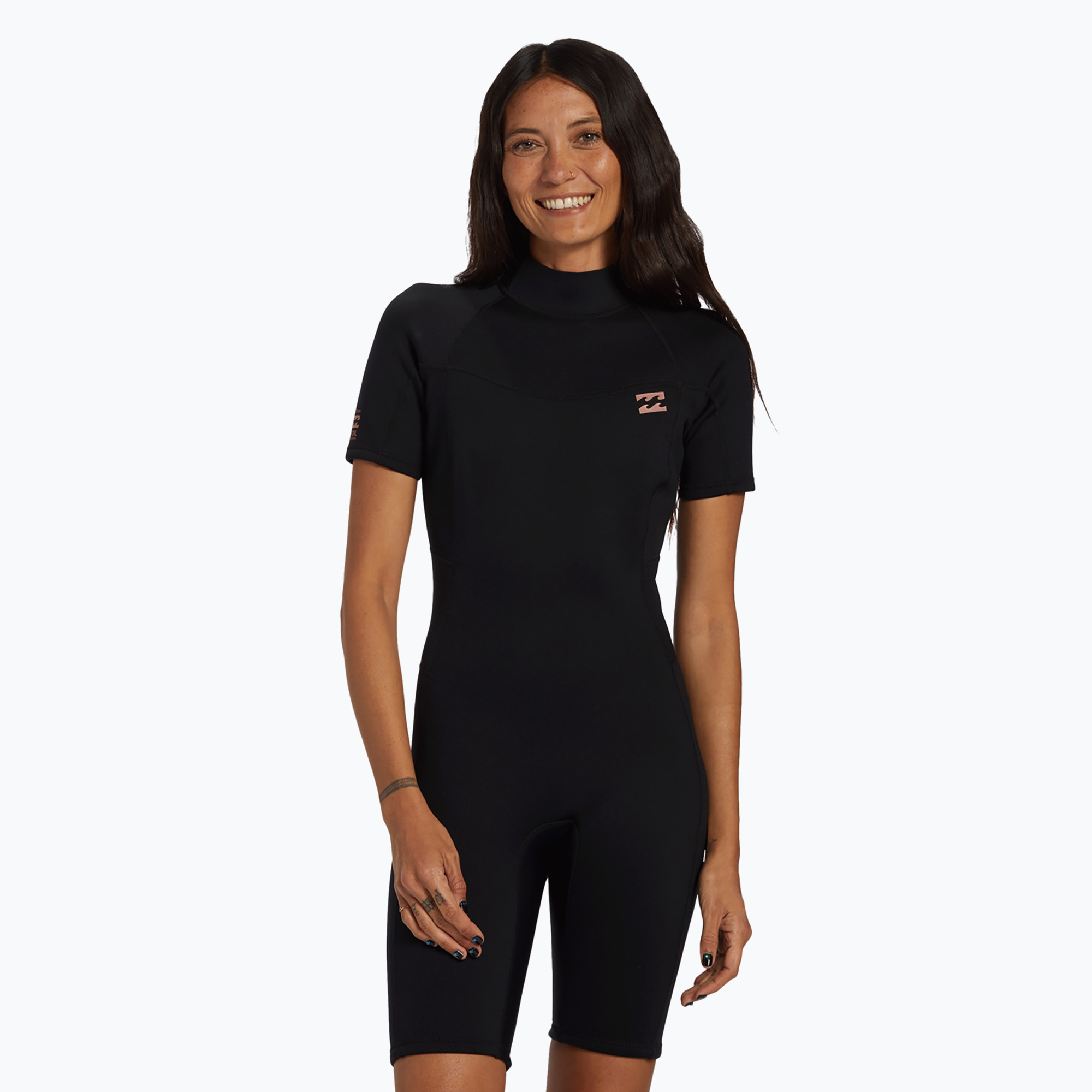Women's Billabong 2 mm Foil FL Spring black wetsuit (6)