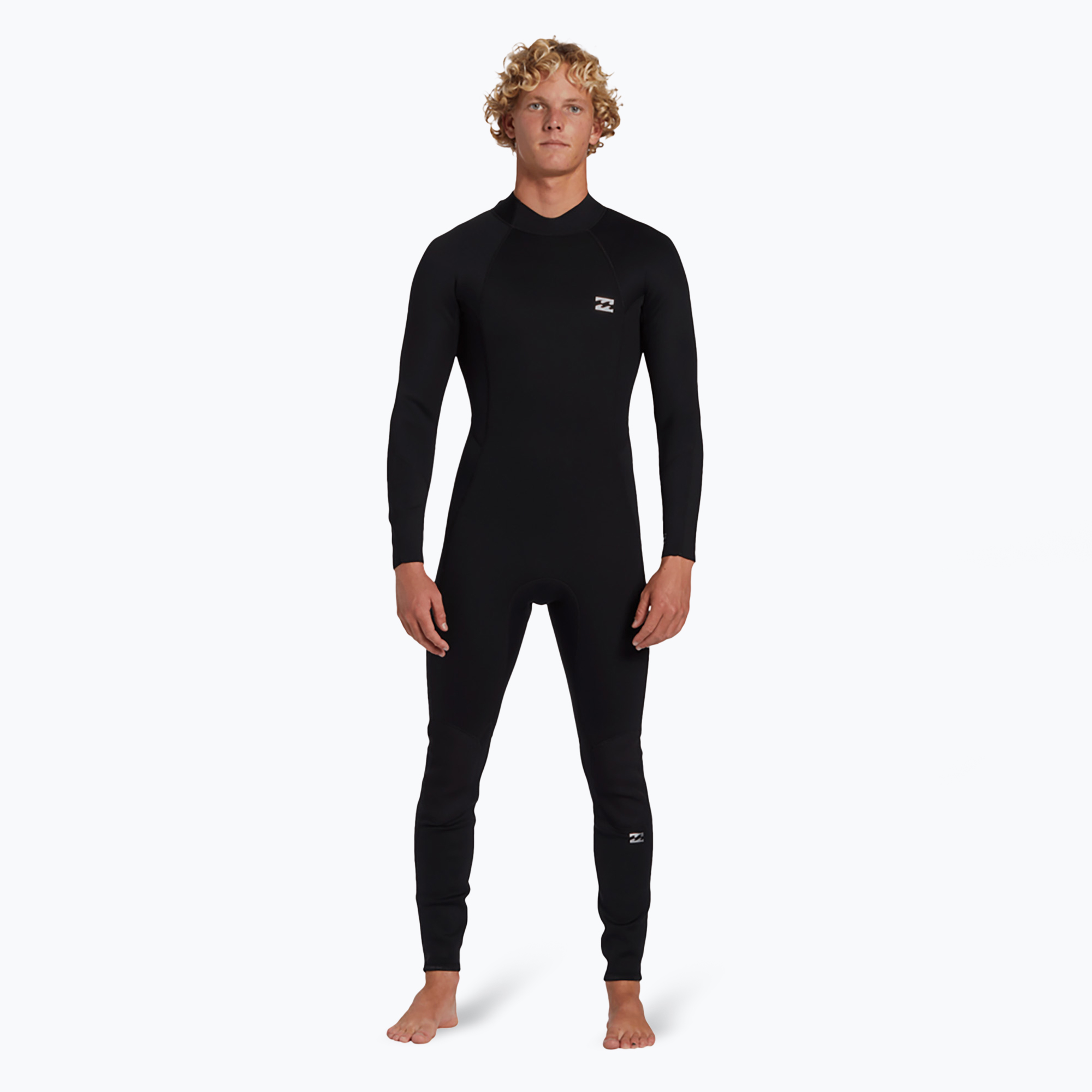Men's Billabong 4/3 mm Foil BZ GBS Fullsuit black wetsuit (S)