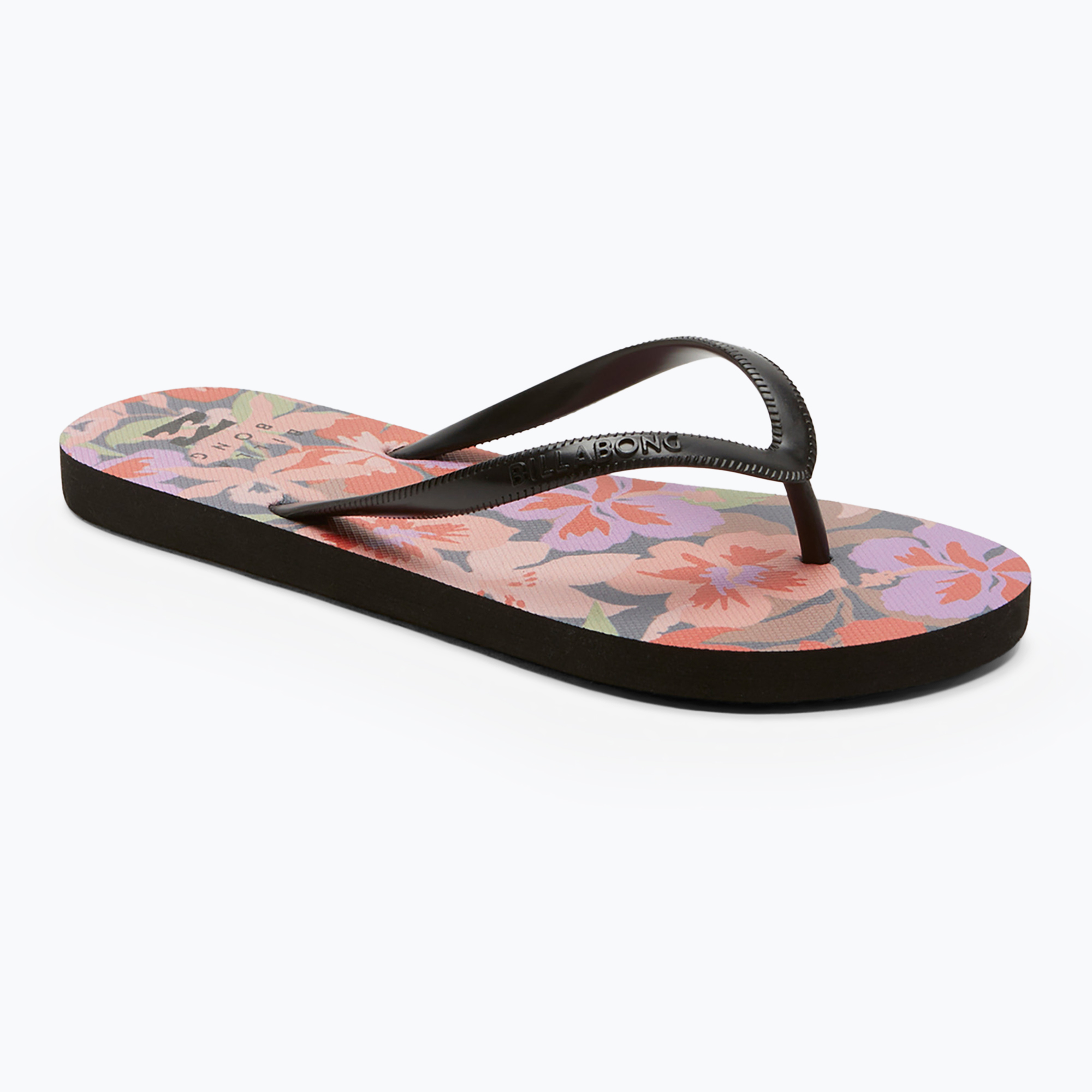Women's Billabong Dama black/pink flip flops (37 EU)
