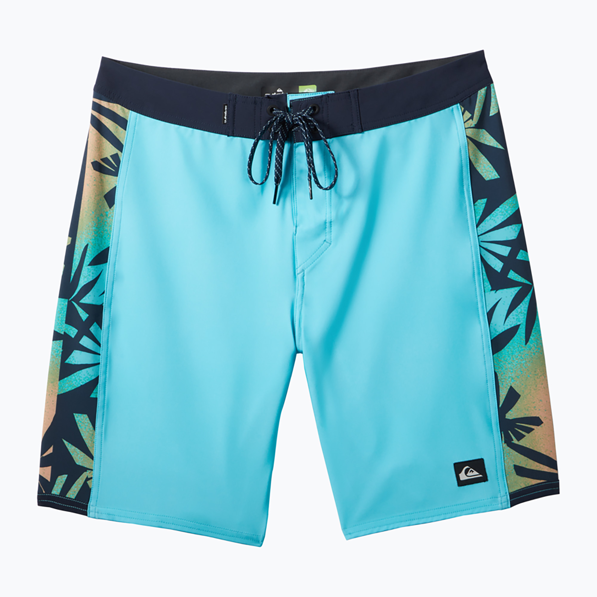 Quiksilver men's Surfilk Arch 19 capri swim shorts (36)