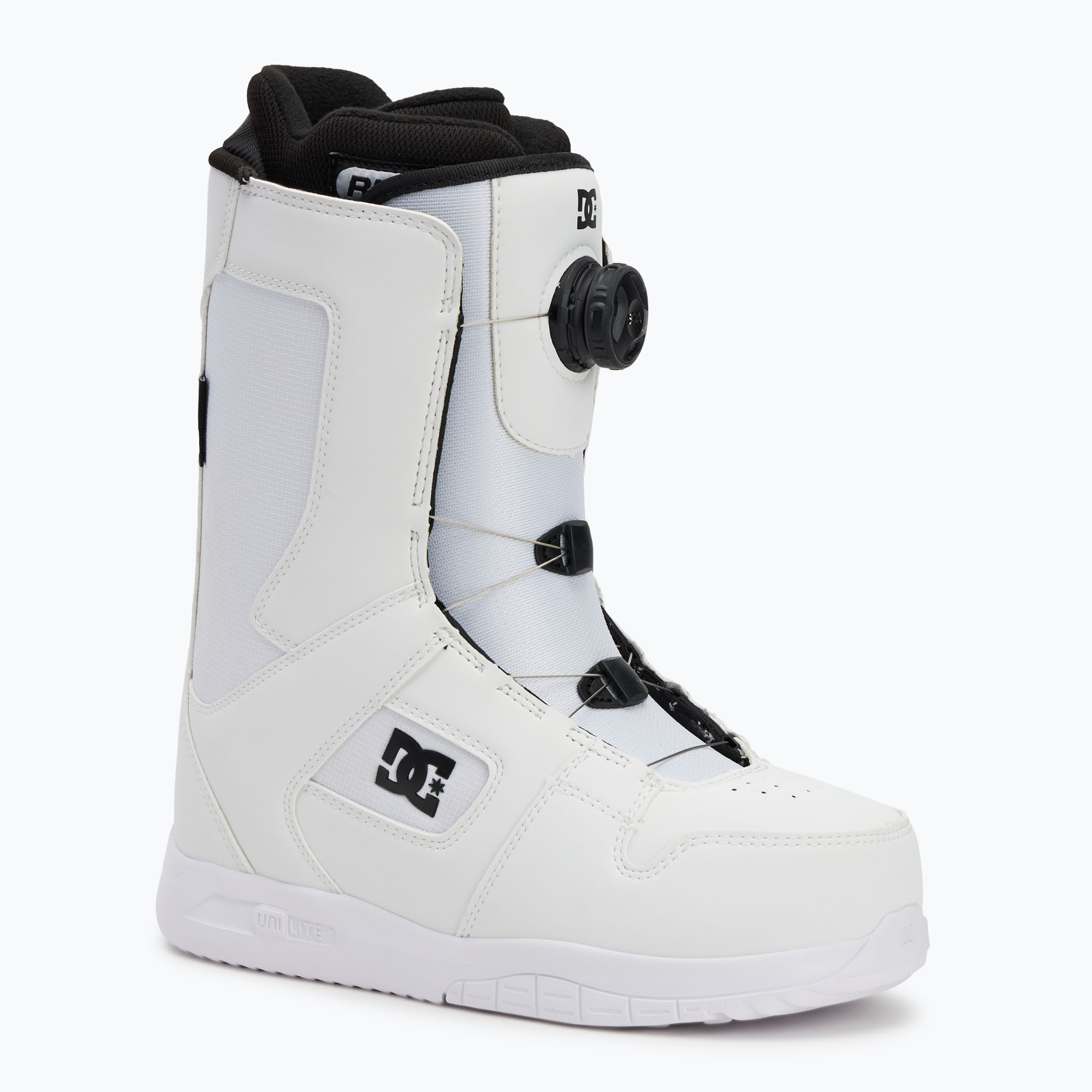Women's snowboard boots DC white/white