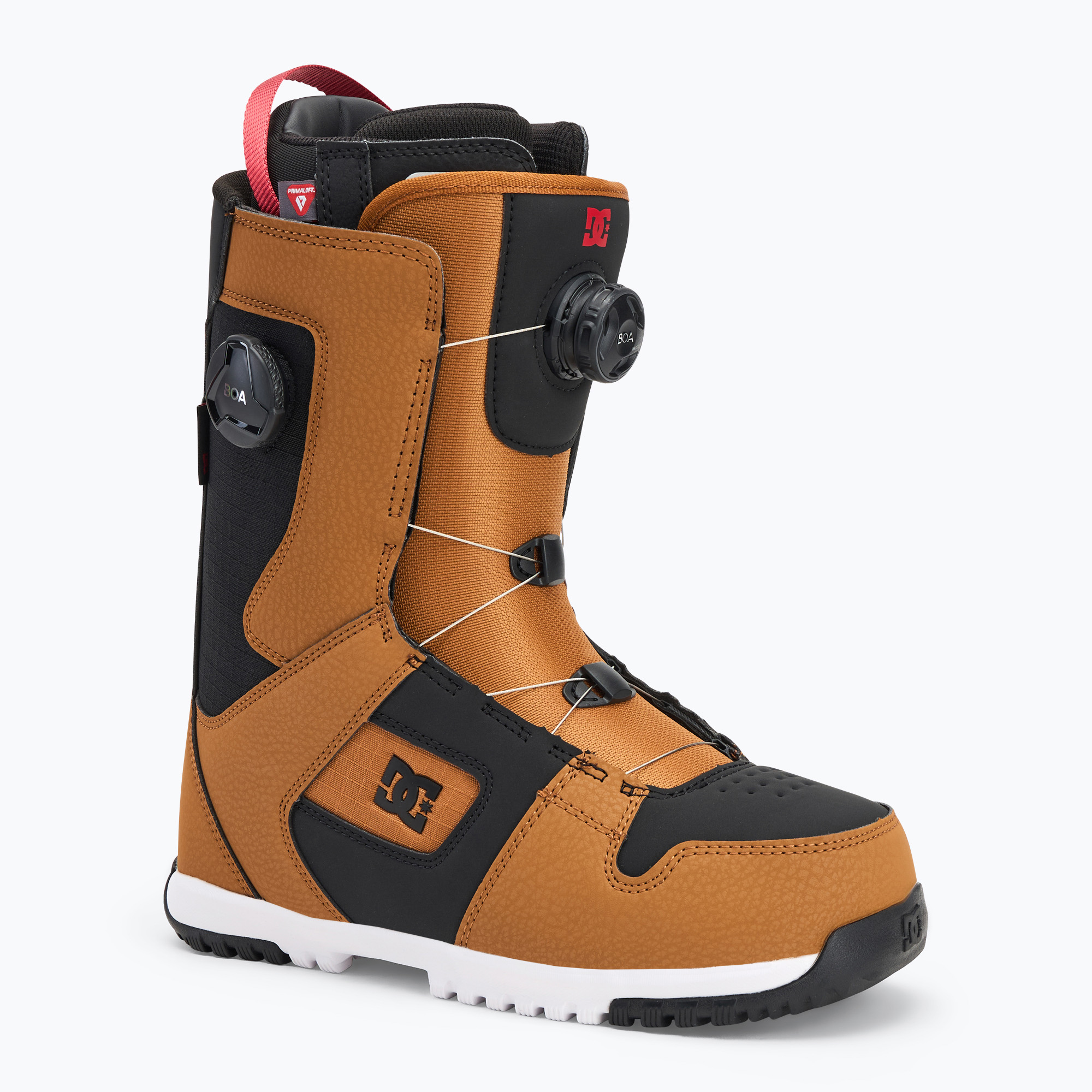 Men's DC Phase Boa Pro wheat/black snowboard boots (41 EU)