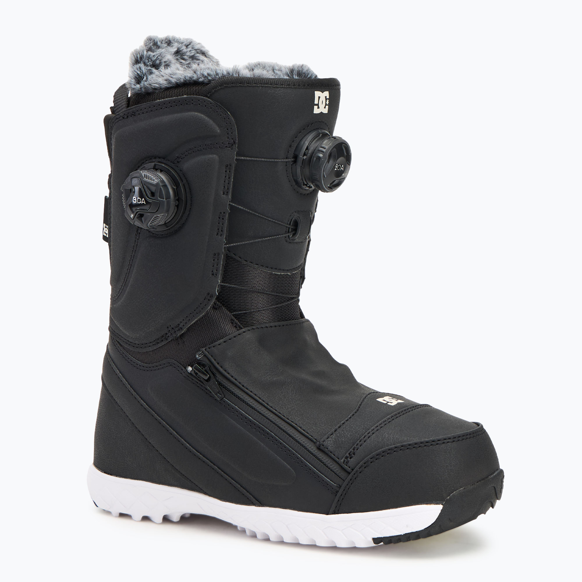 Women's snowboard boots DC Mora black/white (38.5)