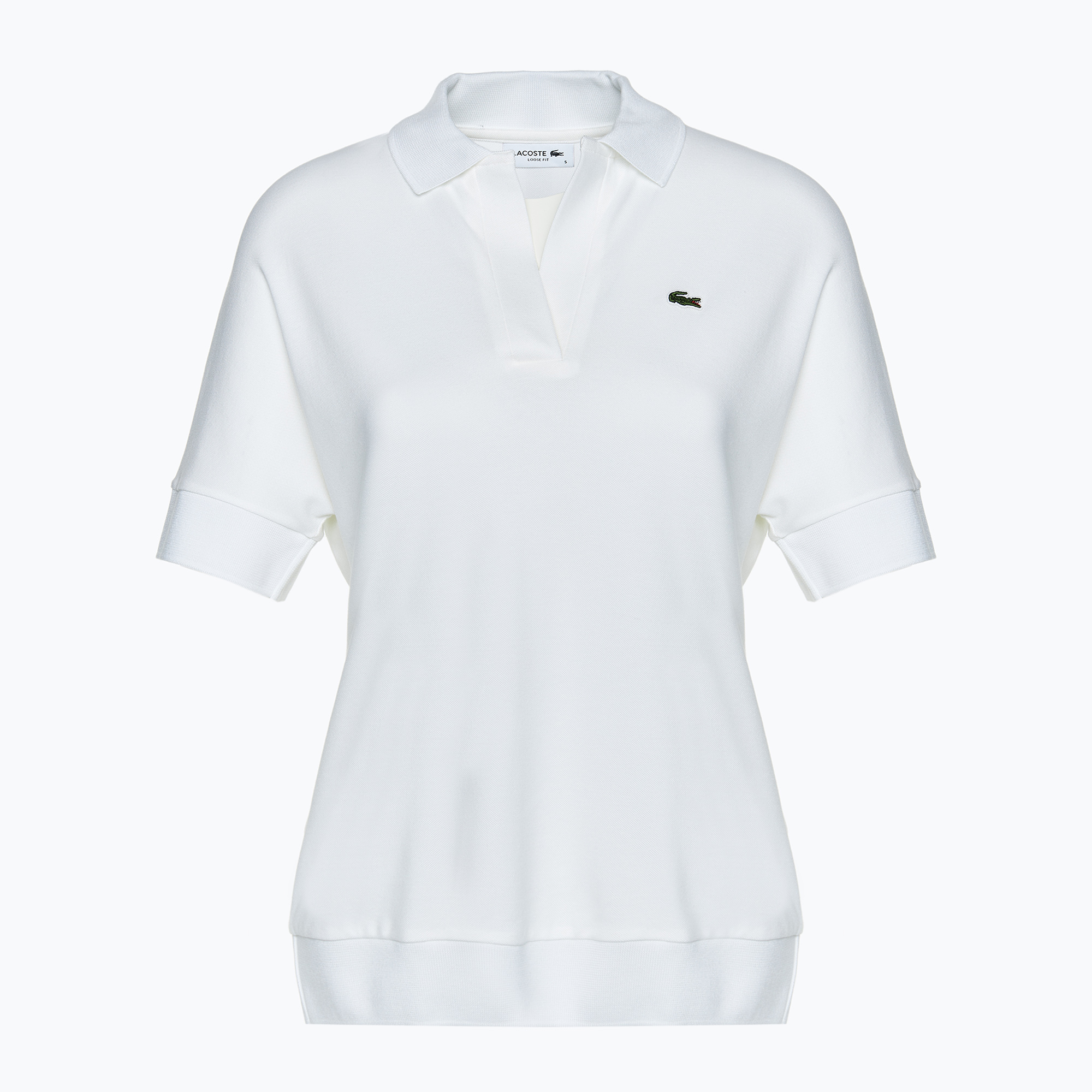 Lacoste women's polo shirt PF0504 white (M)