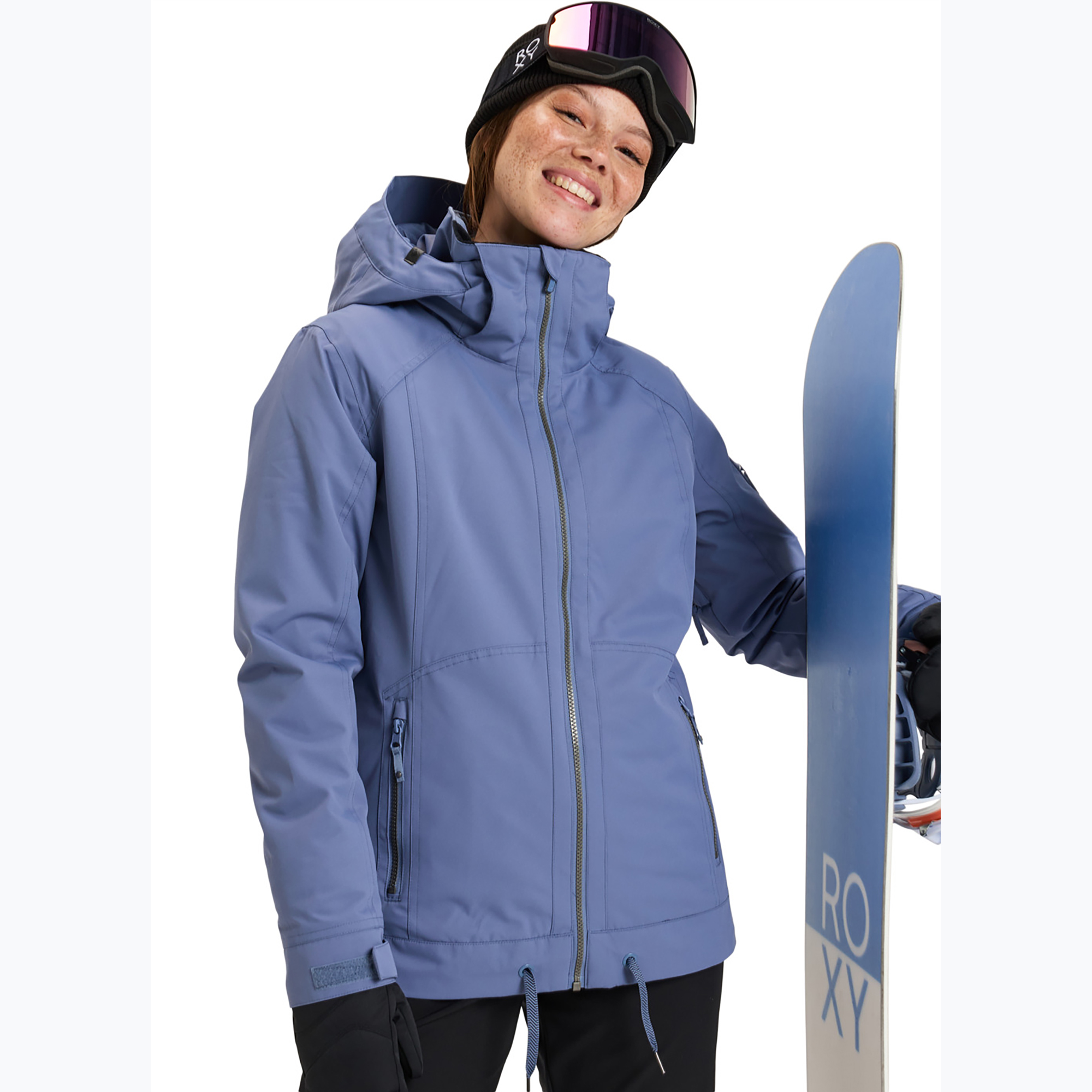 Women's snowboard jacket ROXY Meade wild wind (L)