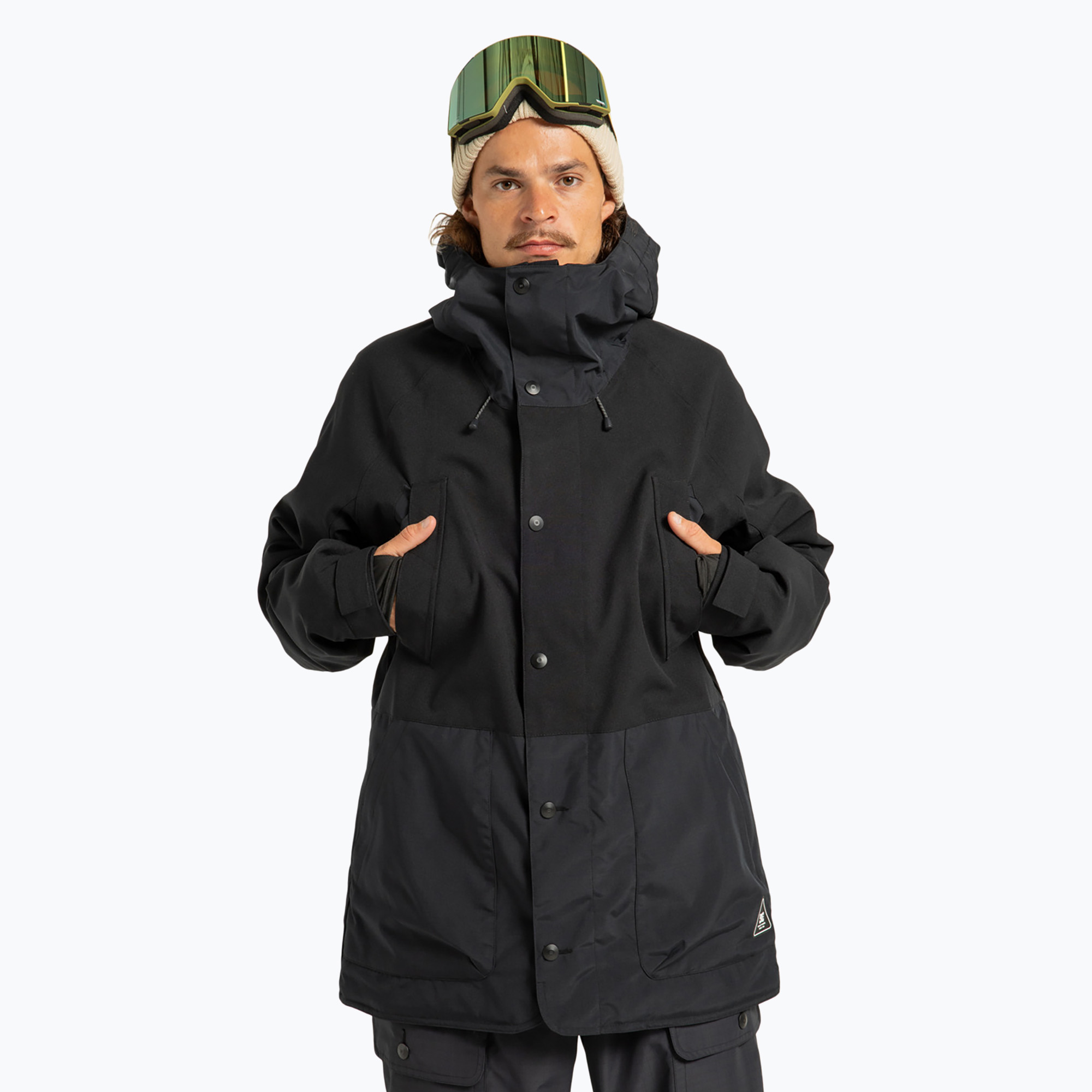 Men's snowboard jacket DC Tundra black (XL)