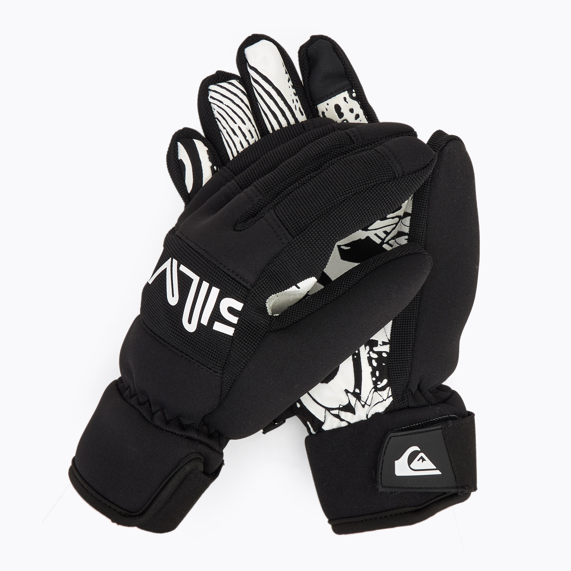 Men's snowboard gloves Quiksilver Method true black (XL)